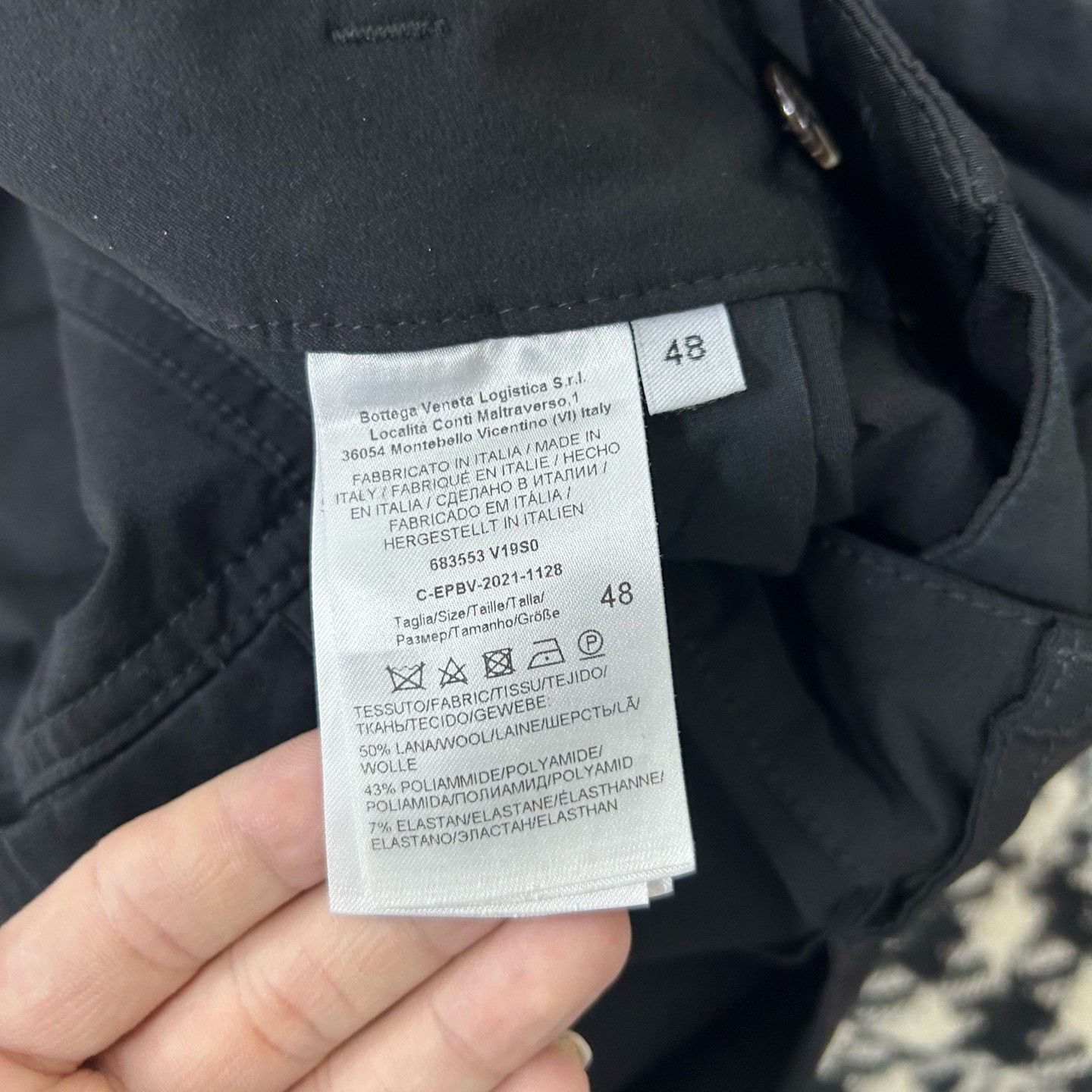 Bottega Veneta Bottega Veneta Black Cargo Pants Size US 32 / EU 48 - 4 Thumbnail