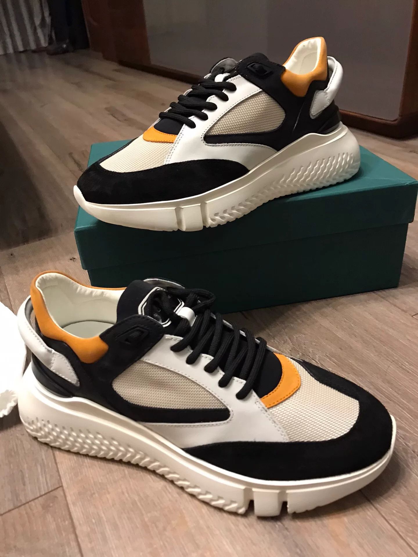 Buscemi Buscemi Thick-Soled Casual Dad Sneakers Size US 9 / EU 42 - 6 Thumbnail