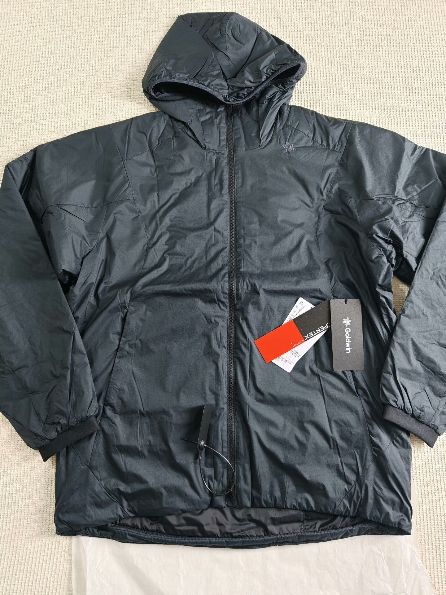 Goldwin Goldwin Pertex Quantum Padded Hooded Jacket Size US L / EU 52-54 / 3 - 2 Thumbnail