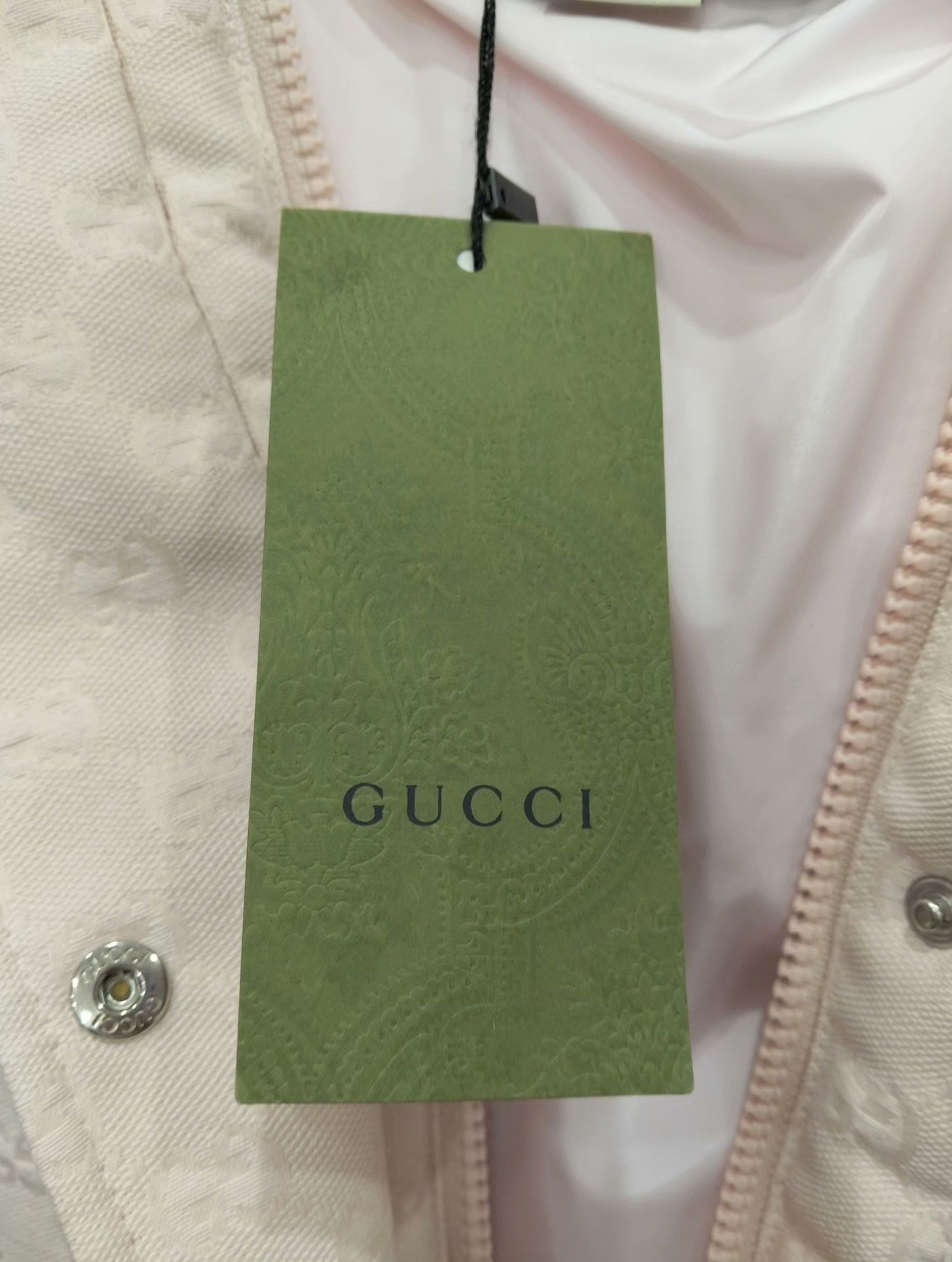 Gucci Gucci Light Pink Puffer Jacket Size S / US 4 / IT 40 - 7 Thumbnail