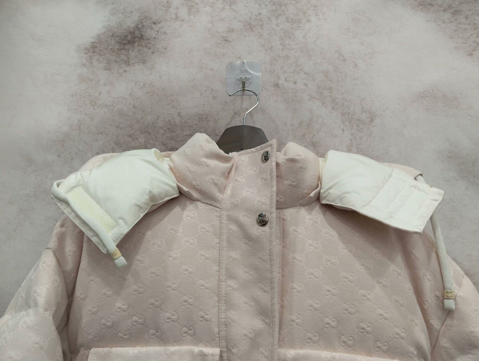 Gucci Gucci Light Pink Puffer Jacket Size S / US 4 / IT 40 - 3 Thumbnail