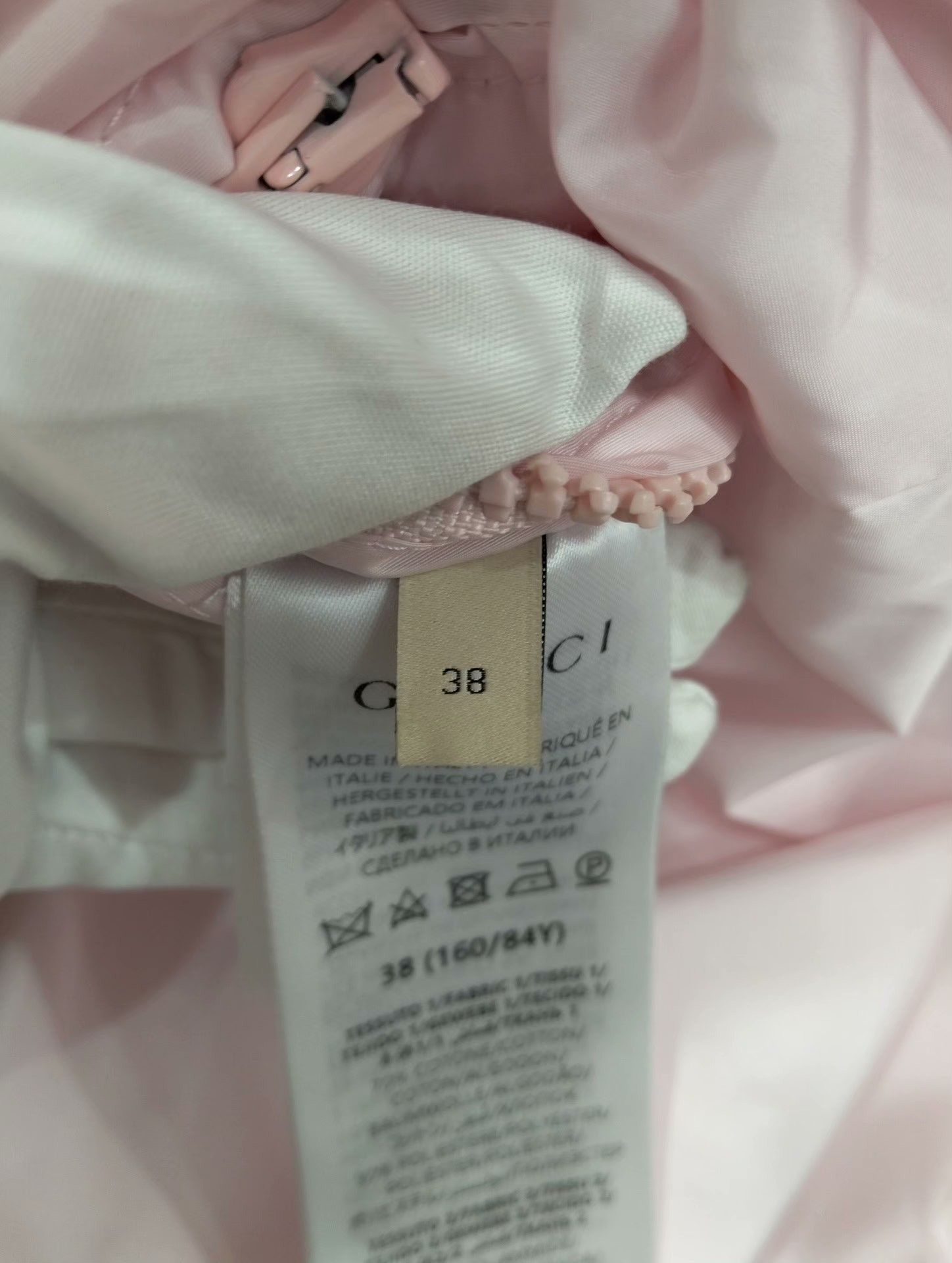 Gucci Gucci Light Pink Puffer Jacket Size S / US 4 / IT 40 - 5 Thumbnail