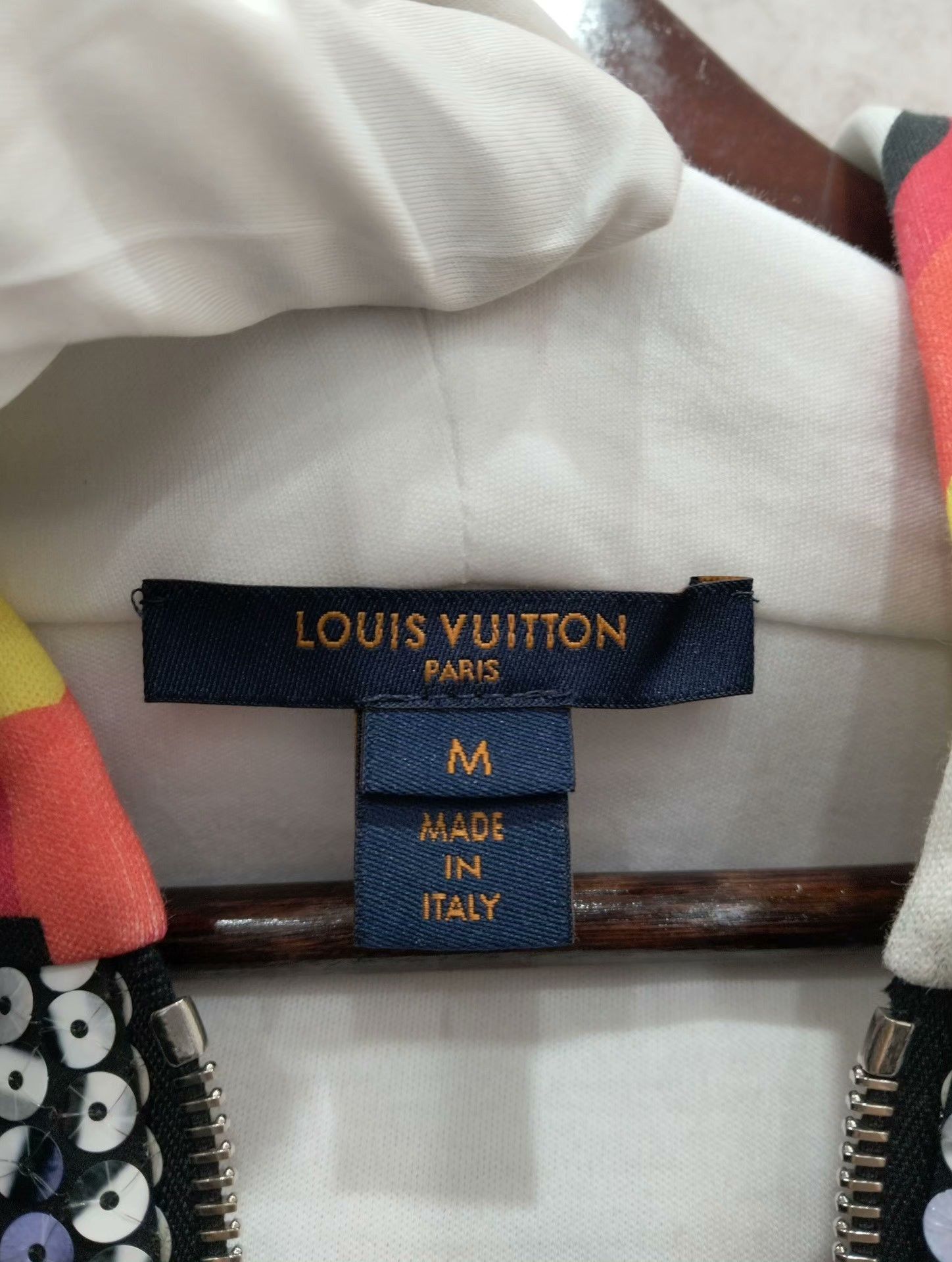 Louis Vuitton Louis Vuitton Colorful Hooded Jacket Size US M / EU 48-50 / 2 - 3 Thumbnail