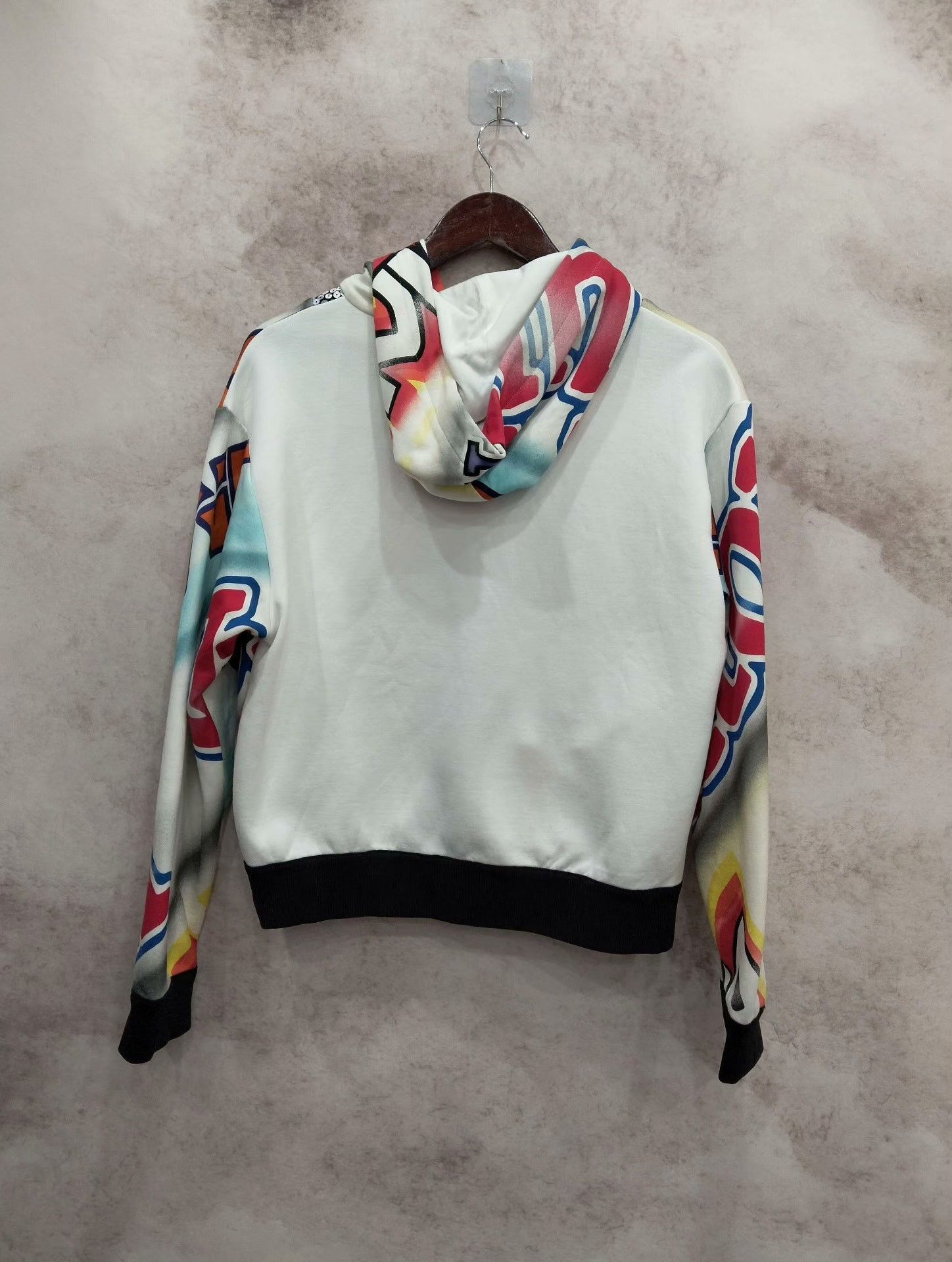 Louis Vuitton Louis Vuitton Colorful Hooded Jacket Size US M / EU 48-50 / 2 - 2 Thumbnail