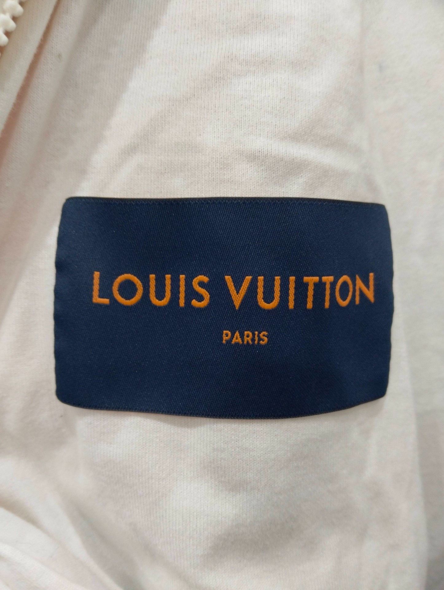 Louis Vuitton LV Logo Jacquard Fleece Jacket Size US XL / EU 56 / 4 - 4 Thumbnail