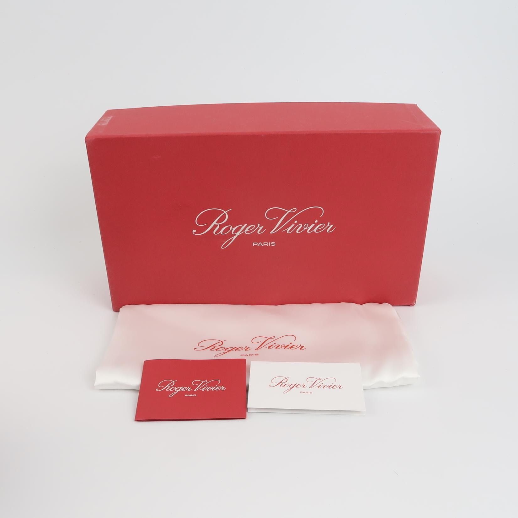 Roger Vivier Roger Vivier Red High Heels Size US 7.5 / IT 37.5 - 3 Thumbnail