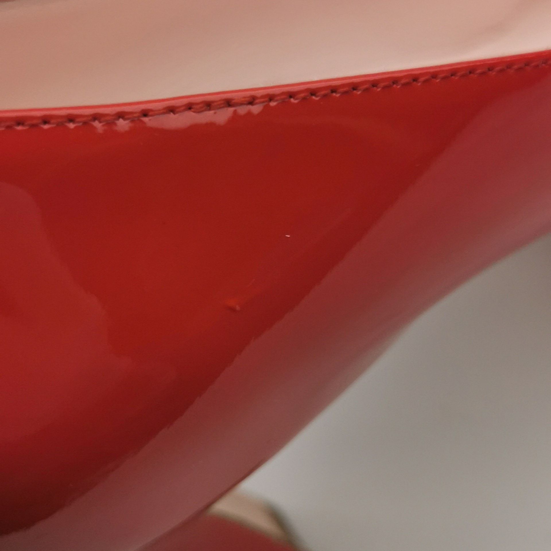 Roger Vivier Roger Vivier Red High Heels Size US 7.5 / IT 37.5 - 8 Thumbnail