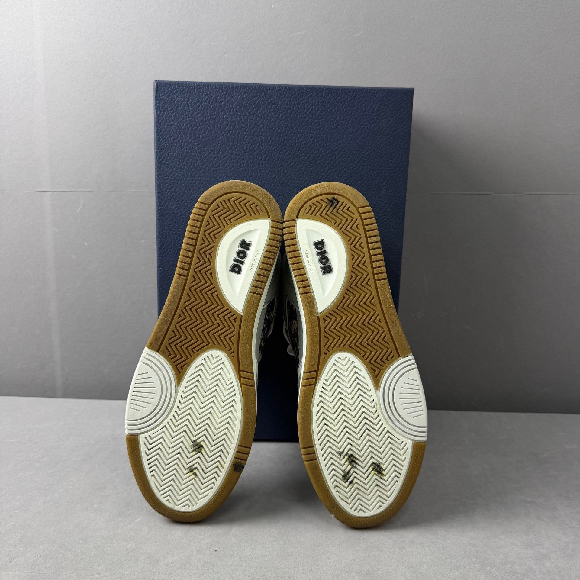 Dior Dior B27 Low-Top Monogram Sneakers Size US 10 / EU 43 - 5 Thumbnail