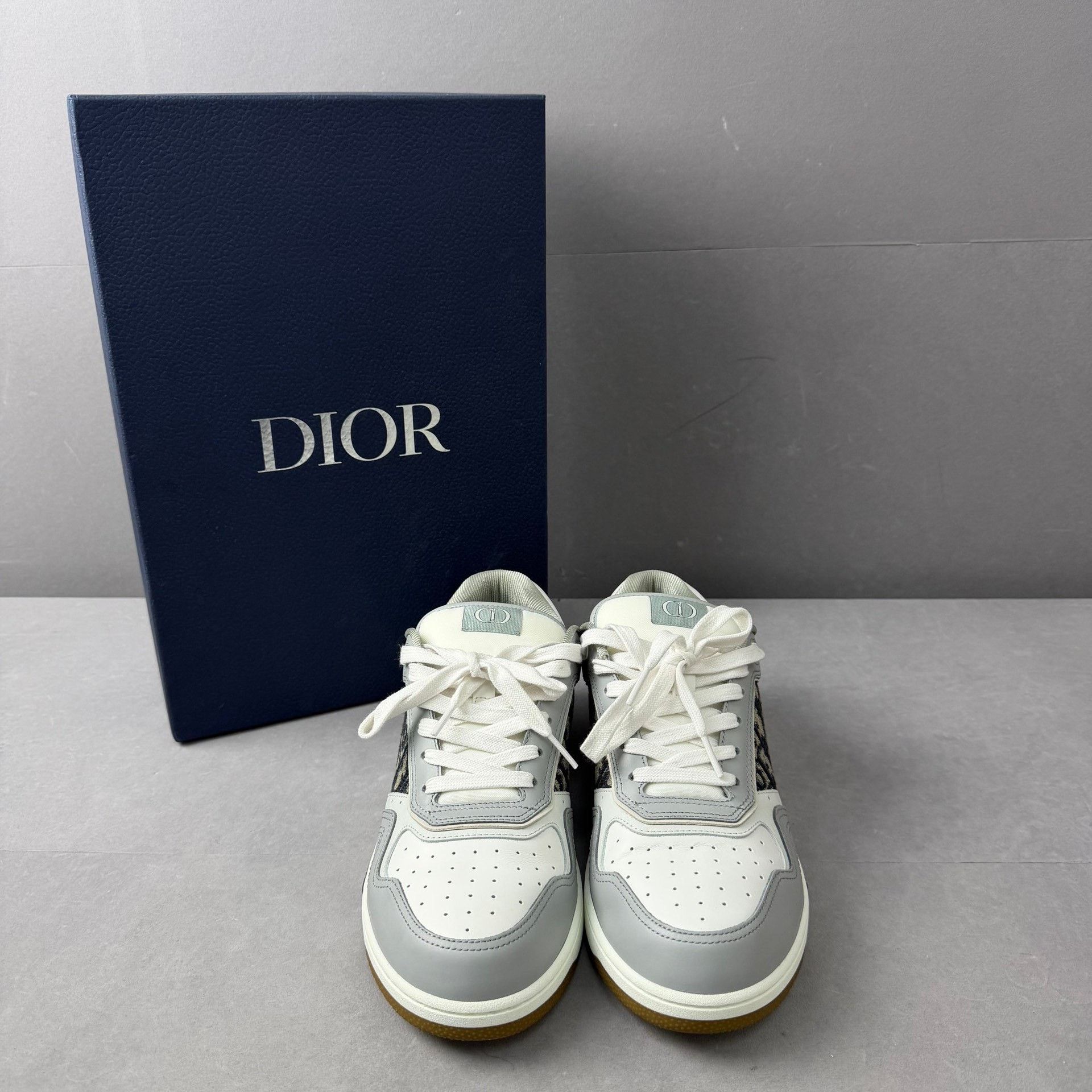 Dior Dior B27 Low-Top Monogram Sneakers Size US 10 / EU 43 - 2 Thumbnail