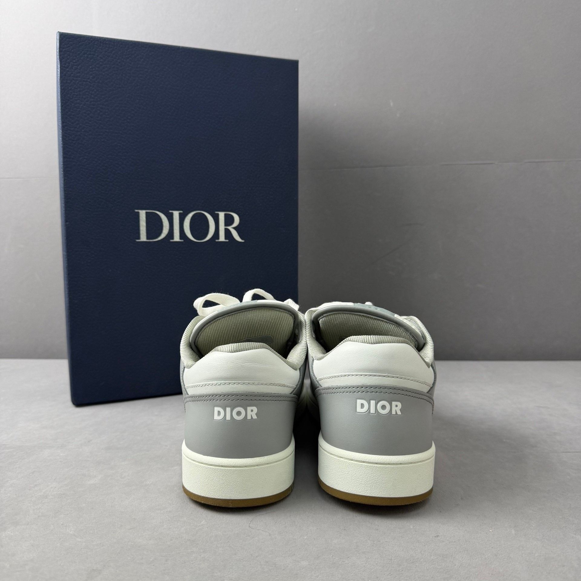 Dior Dior B27 Low-Top Monogram Sneakers Size US 10 / EU 43 - 4 Thumbnail