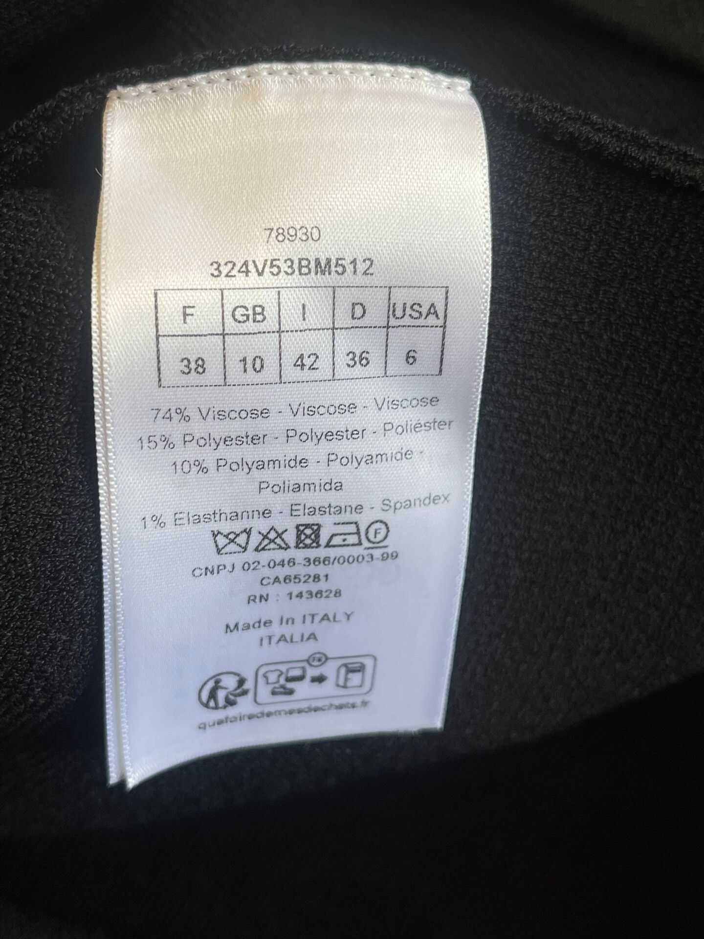 Dior Dior Black Knit Short Coat Size S / US 4 / IT 40 - 5 Thumbnail
