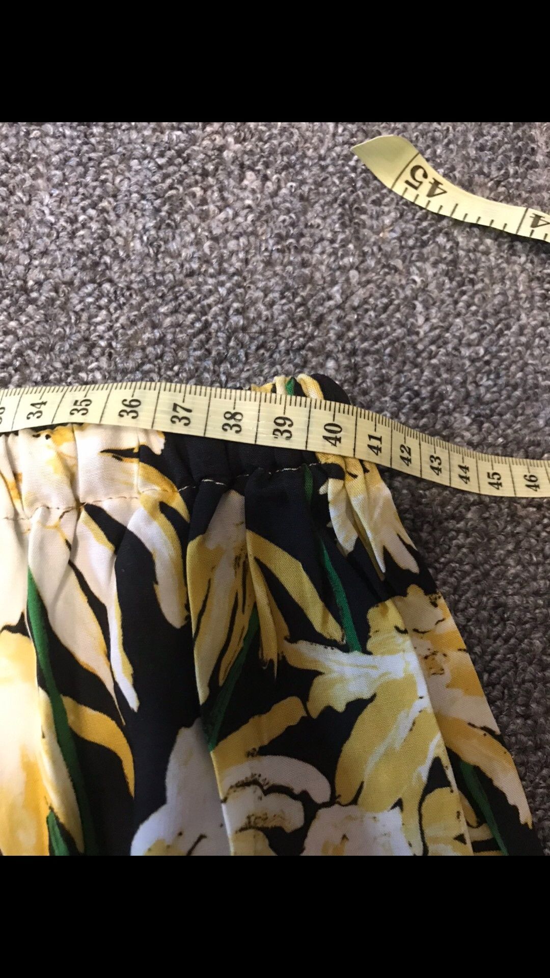 Loewe Loewe Blue White Striped Daisy Shorts Size 40" / US 18 - 9 Thumbnail