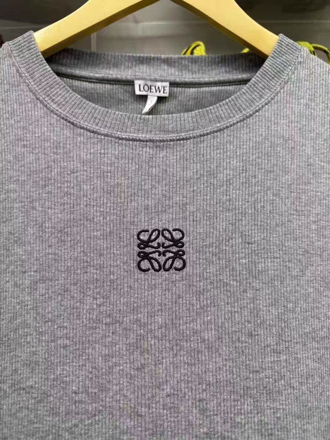 Loewe Loewe Men's Logo Long-Sleeve T-Shirt Size US M / EU 48-50 / 2 - 3 Thumbnail