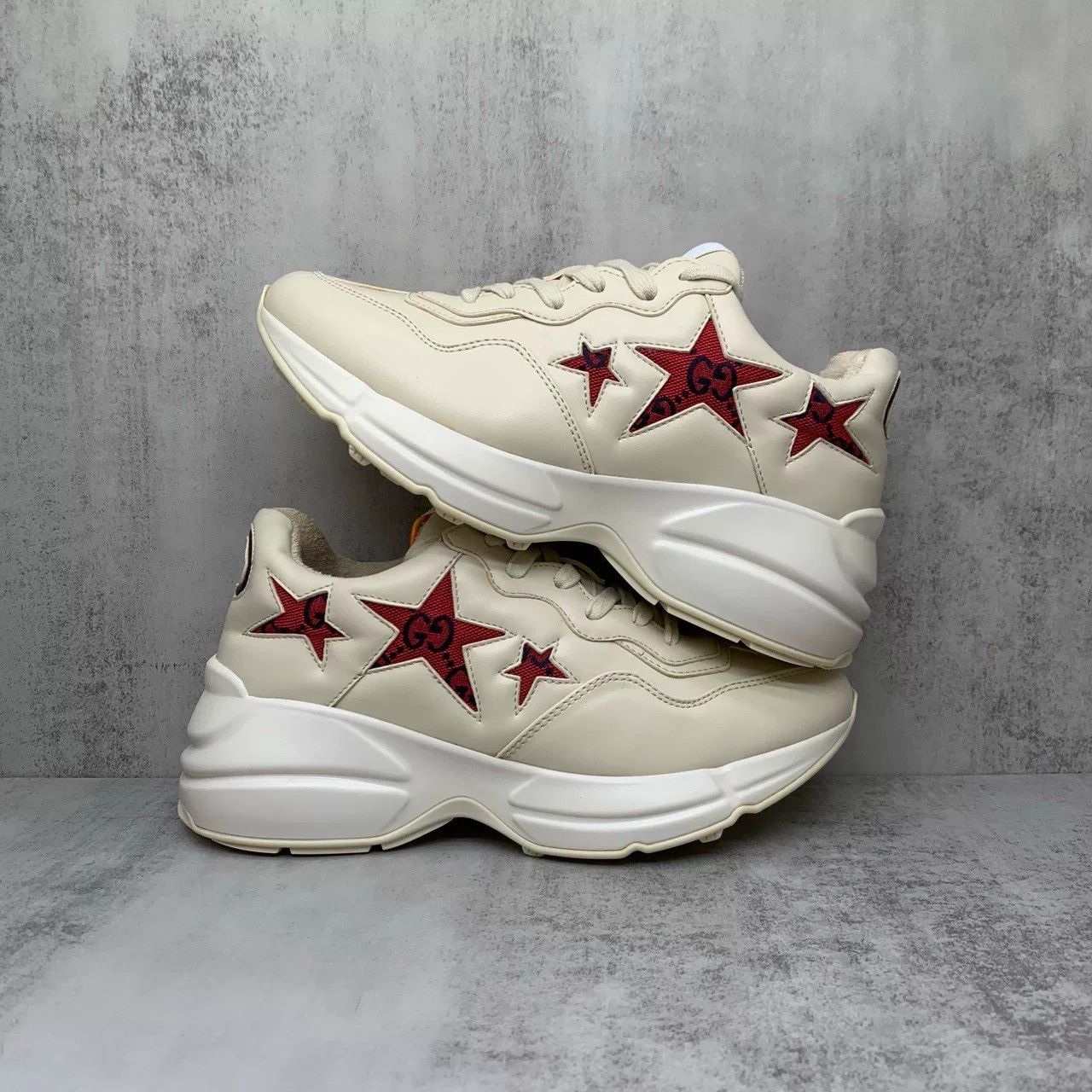 Gucci Gucci Star Dad Sneakers Size 36 Size US 5 / IT 35 - 5 Thumbnail