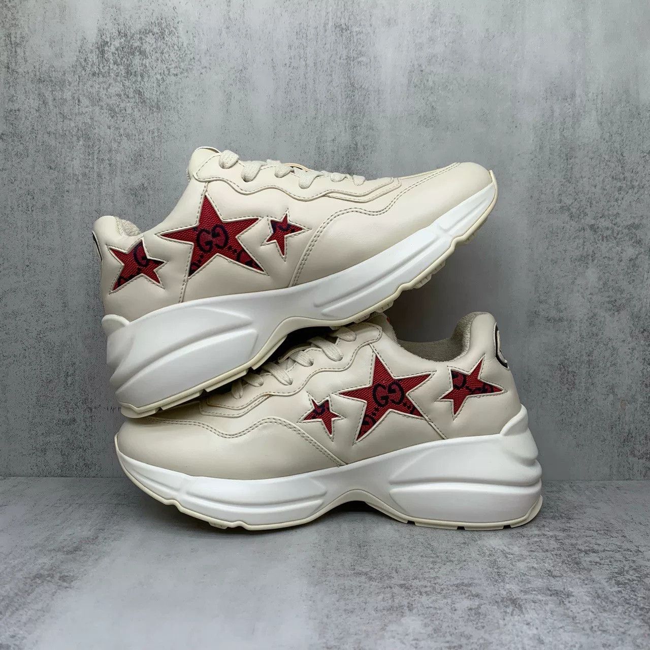 Gucci Gucci Star Dad Sneakers Size 36 Size US 5 / IT 35 - 6 Thumbnail