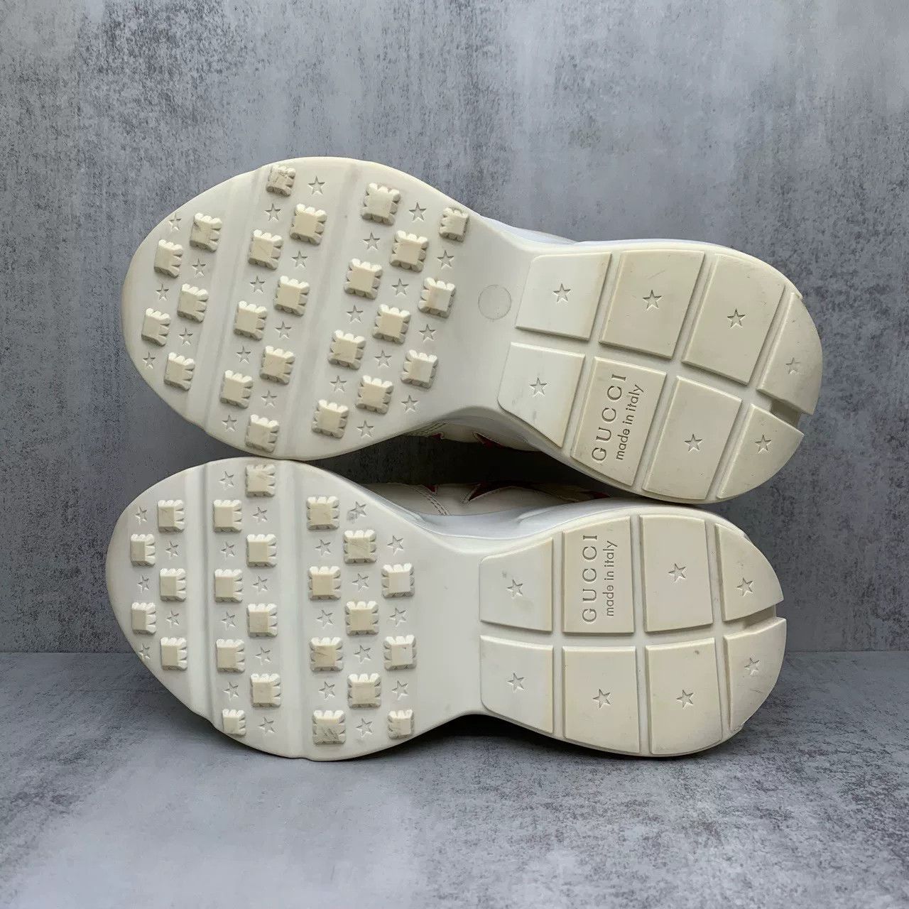Gucci Gucci Star Dad Sneakers Size 36 Size US 5 / IT 35 - 7 Thumbnail