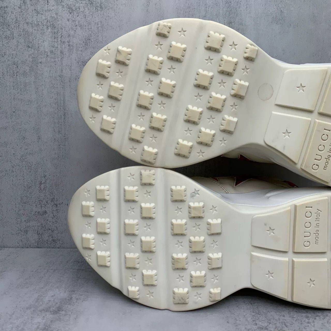Gucci Gucci Star Dad Sneakers Size 36 Size US 5 / IT 35 - 8 Thumbnail
