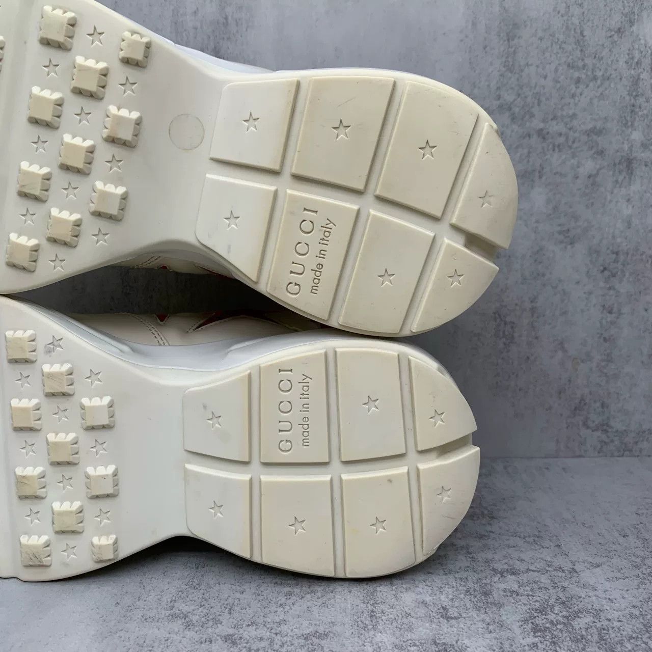 Gucci Gucci Star Dad Sneakers Size 36 Size US 5 / IT 35 - 9 Thumbnail