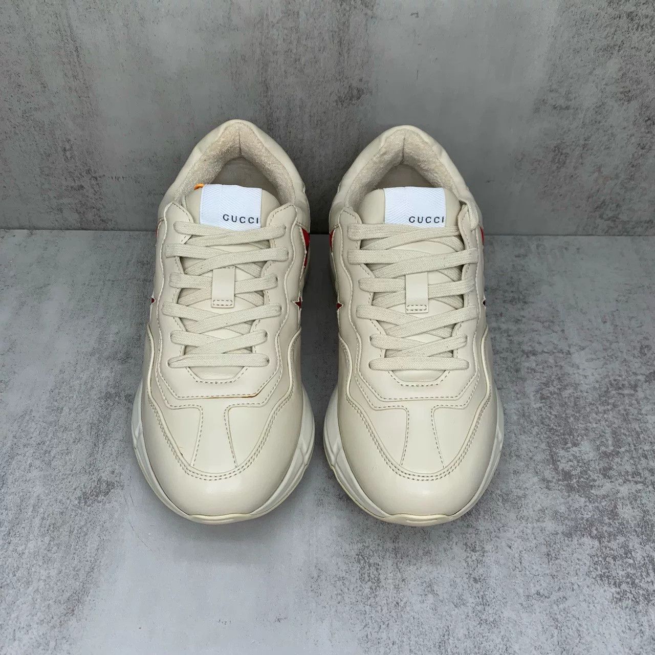 Gucci Gucci Star Dad Sneakers Size 36 Size US 5 / IT 35 - 2 Thumbnail