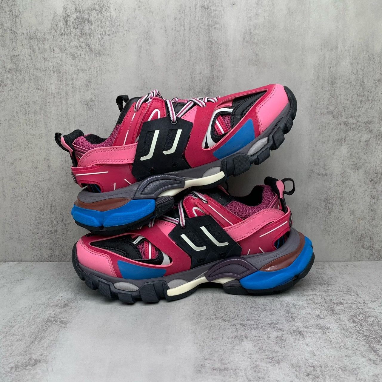 Balenciaga Balenciaga Track Pink Sneakers Size 35 Size US 4 / IT 34 - 3 Thumbnail