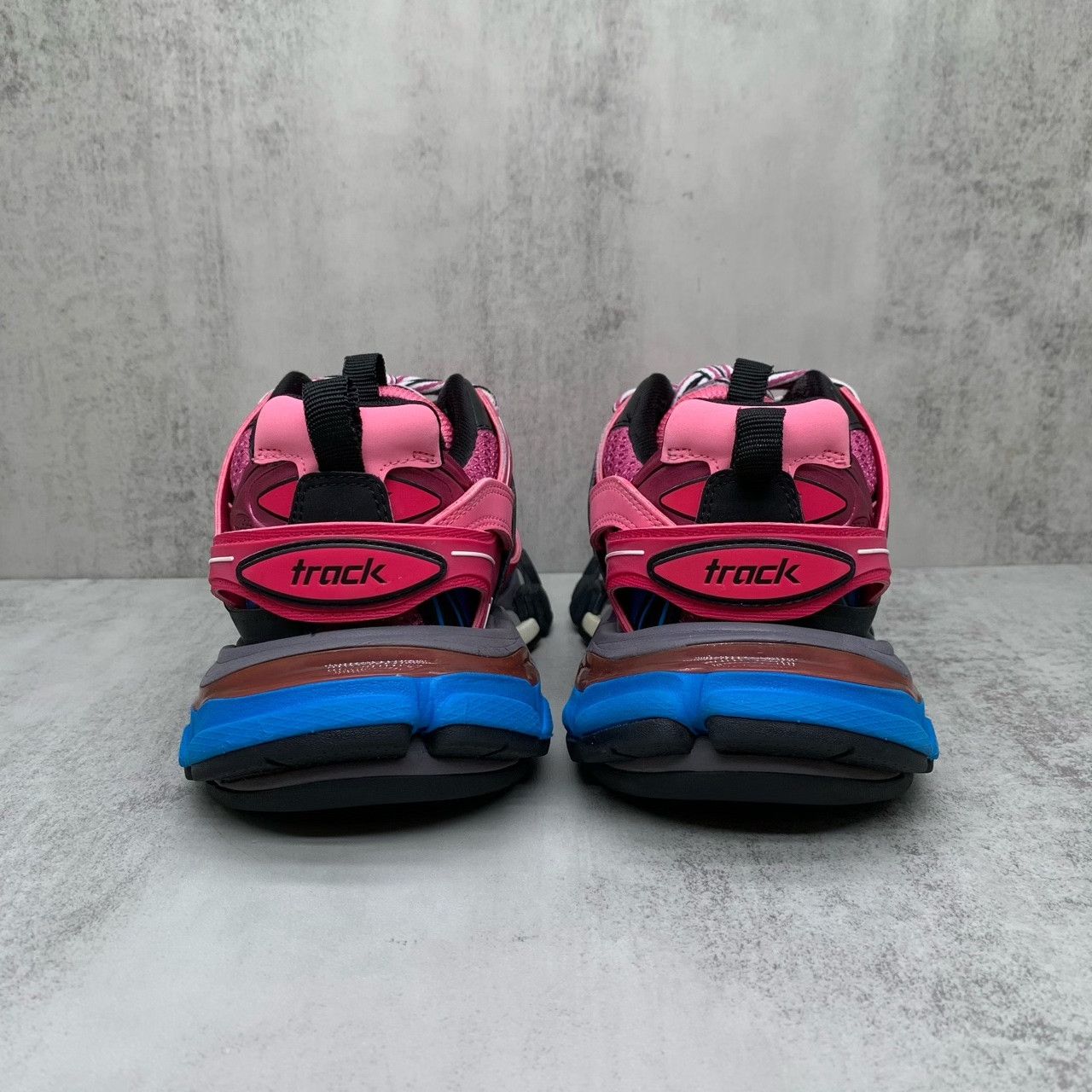 Balenciaga Balenciaga Track Pink Sneakers Size 35 Size US 4 / IT 34 - 5 Thumbnail