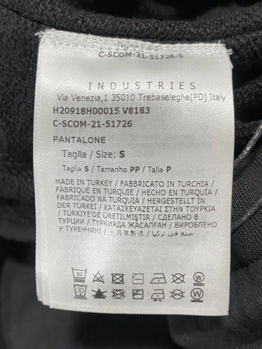 Moncler Moncler Black Logo Embroidered Sweatpants Size US 26 / EU 42 - 5 Thumbnail