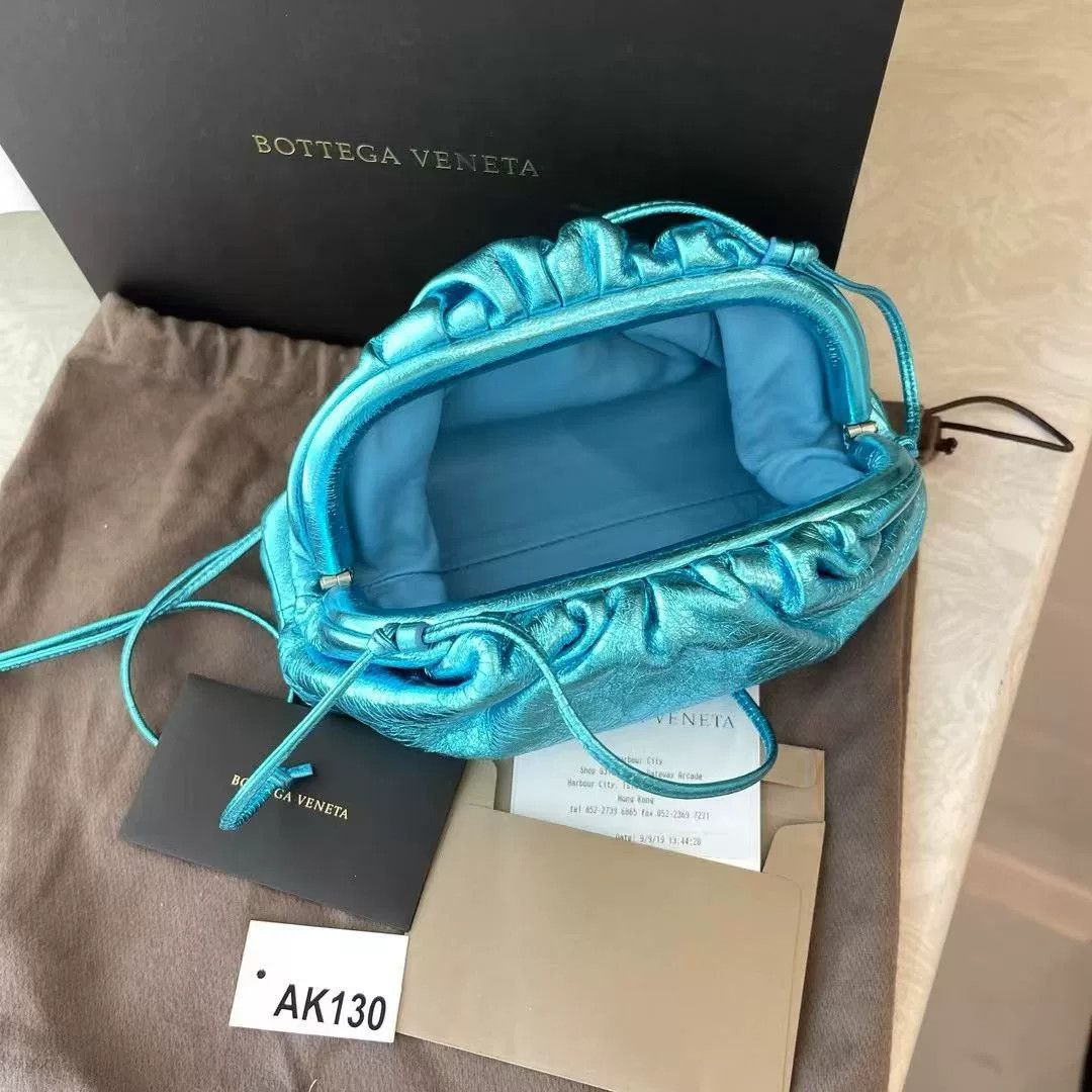 Bottega Veneta BV Mini Cloud Crossbody Bag Size ONE SIZE - 3 Thumbnail