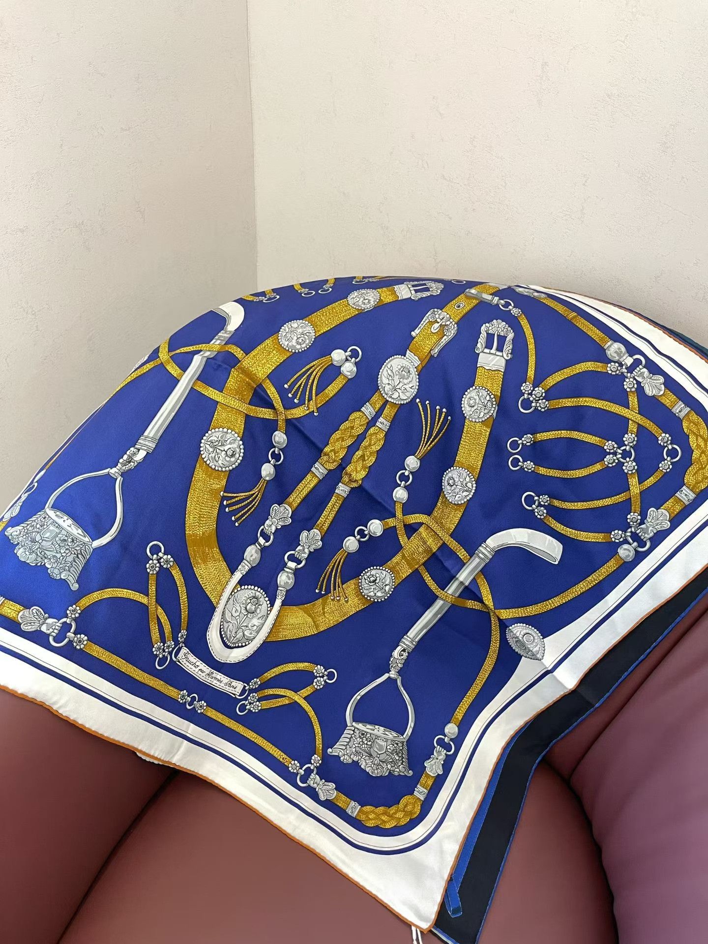 Hermes Hermes Limited Patchwork Silk Scarf Size ONE SIZE - 3 Thumbnail