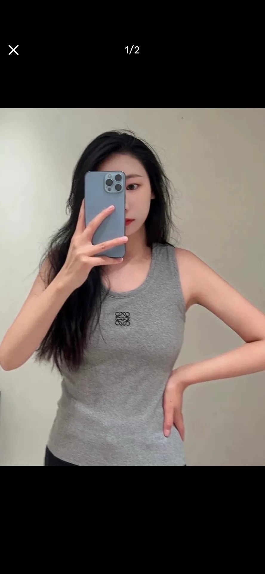 Loewe Loewe Gray Vest (Almost New) Size XS / US 0-2 / IT 36-38 - 6 Thumbnail