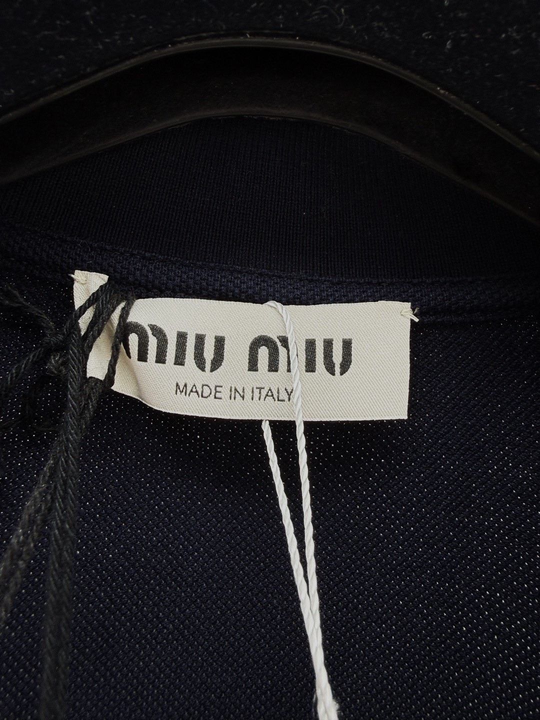 Miu Miu Miumiu New Letter Embroidery Polo Shirt Size S / US 4 / IT 40 - 2 Thumbnail
