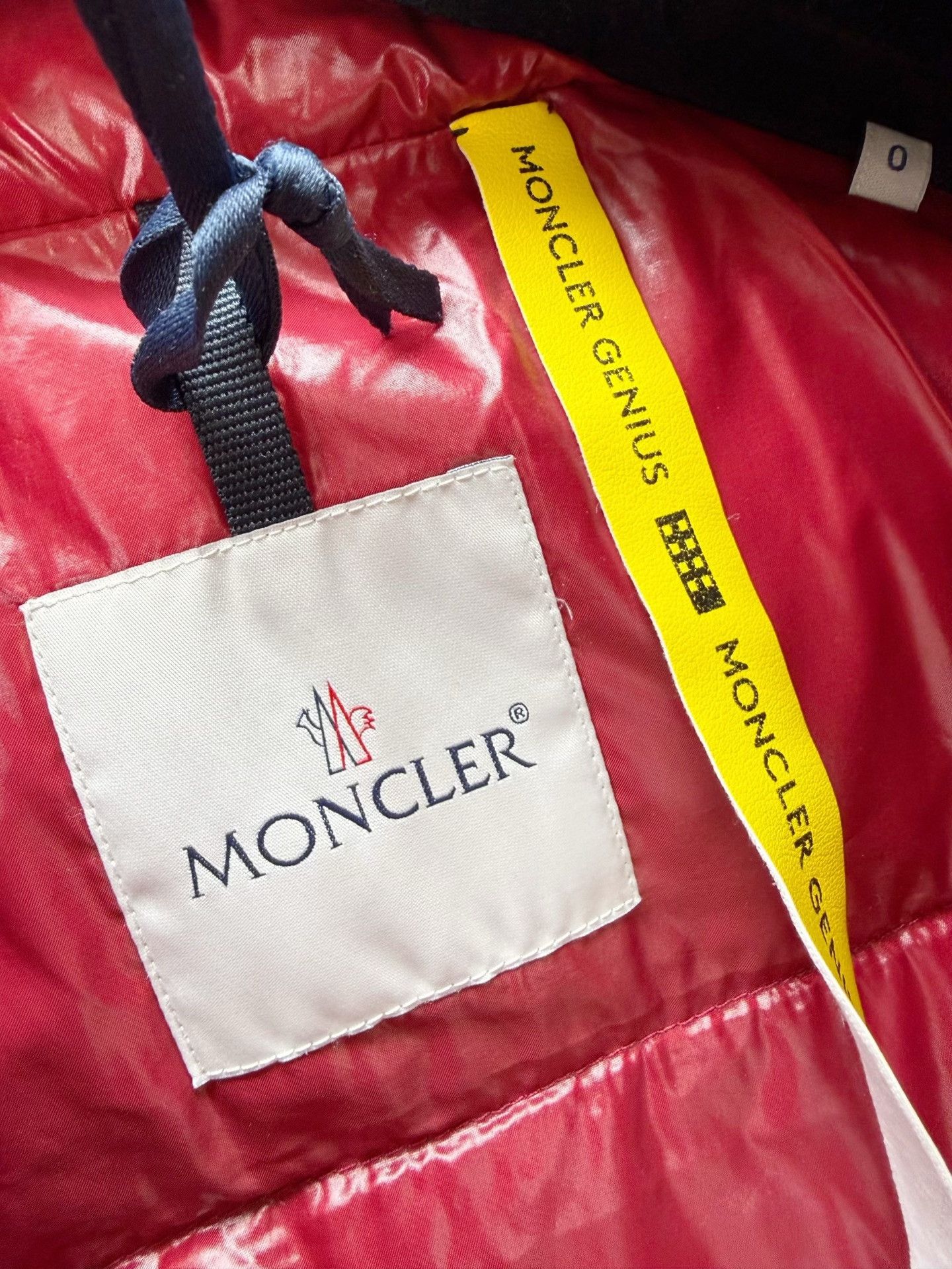 Moncler Moncler Red Puffer Jacket New with Tag Size XS / US 0-2 / IT 36-38 - 4 Thumbnail