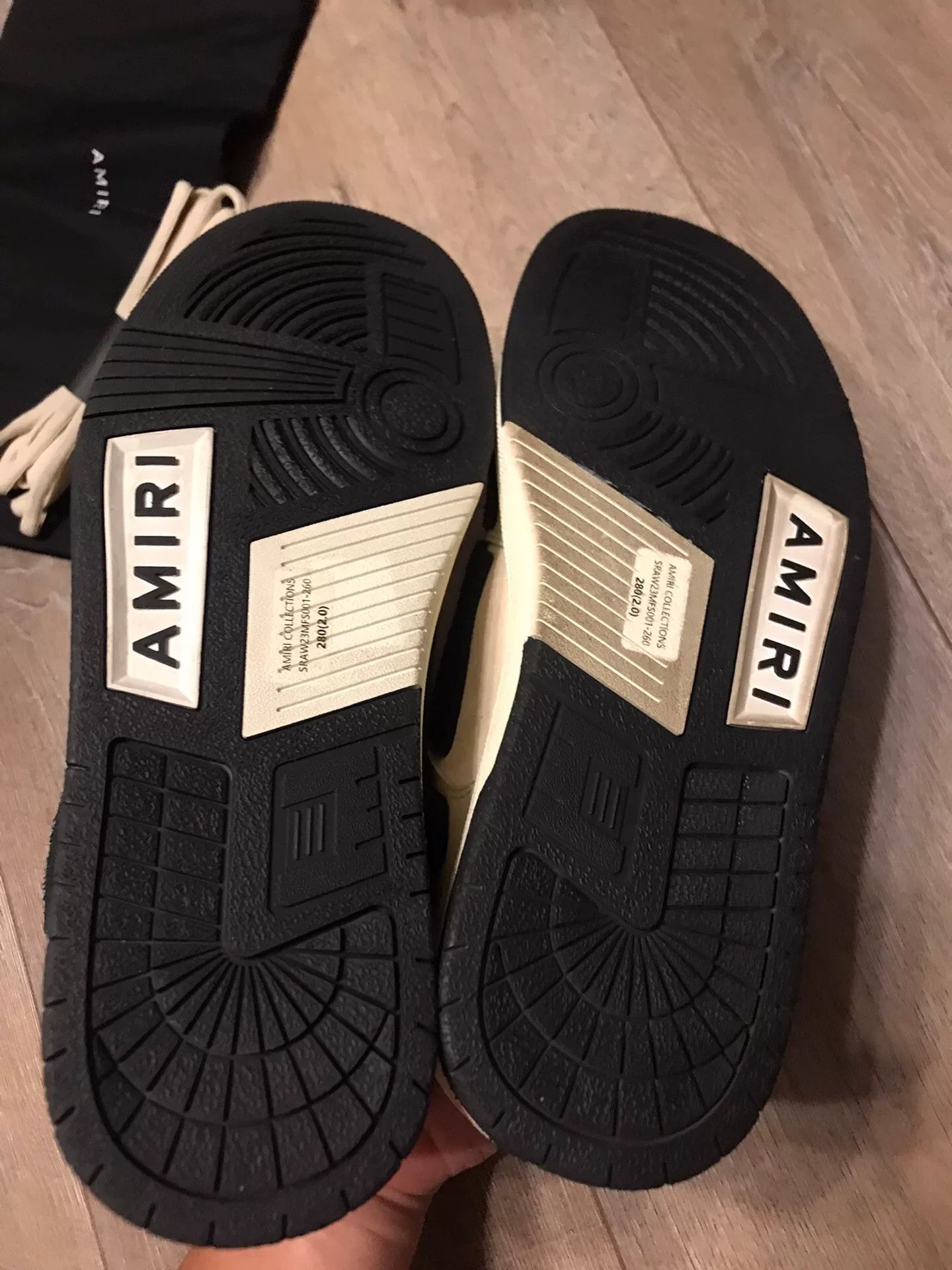 Amiri Amiri 3D Bone Casual Shoes Size US 10 / EU 43 - 7 Thumbnail