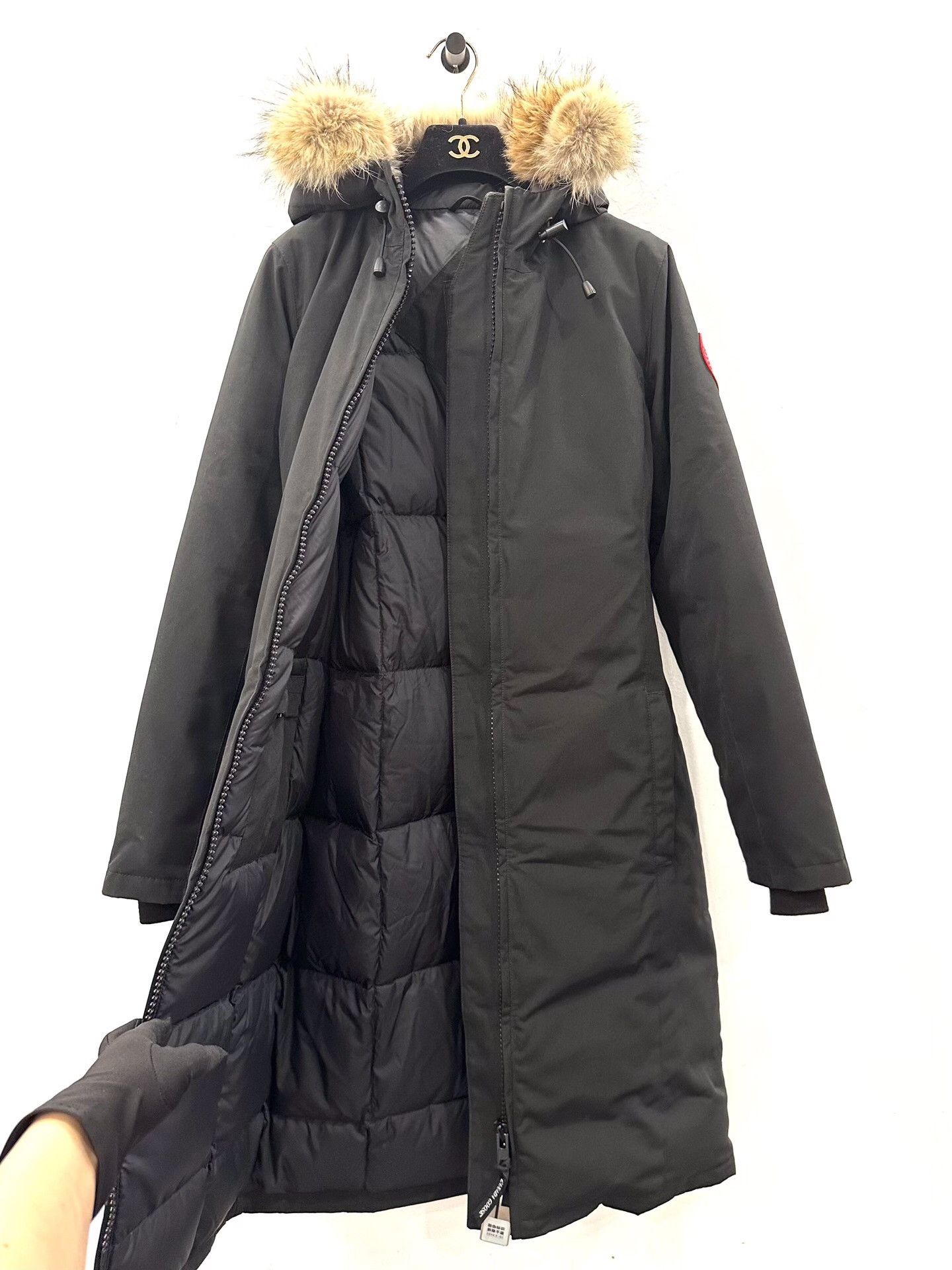 Canada Goose Canada Goose Sherbrooke Women's Long Down Jacket Size S / US 4 / IT 40 - 3 Thumbnail
