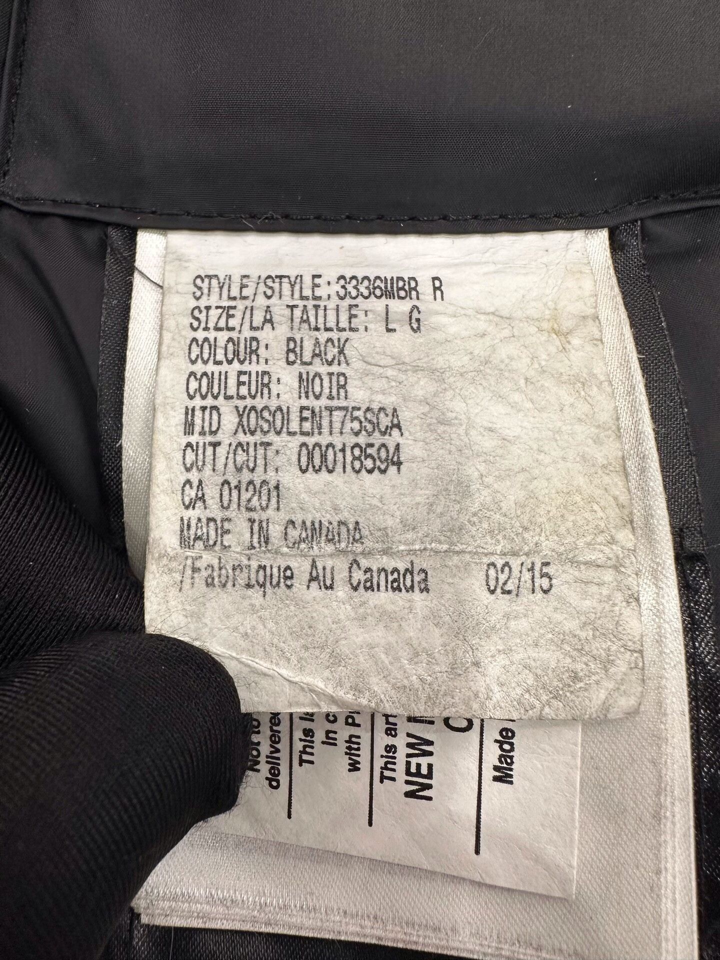 Canada Goose Canada Goose x Barneys New York Down Jacket Size US L / EU 52-54 / 3 - 7 Thumbnail