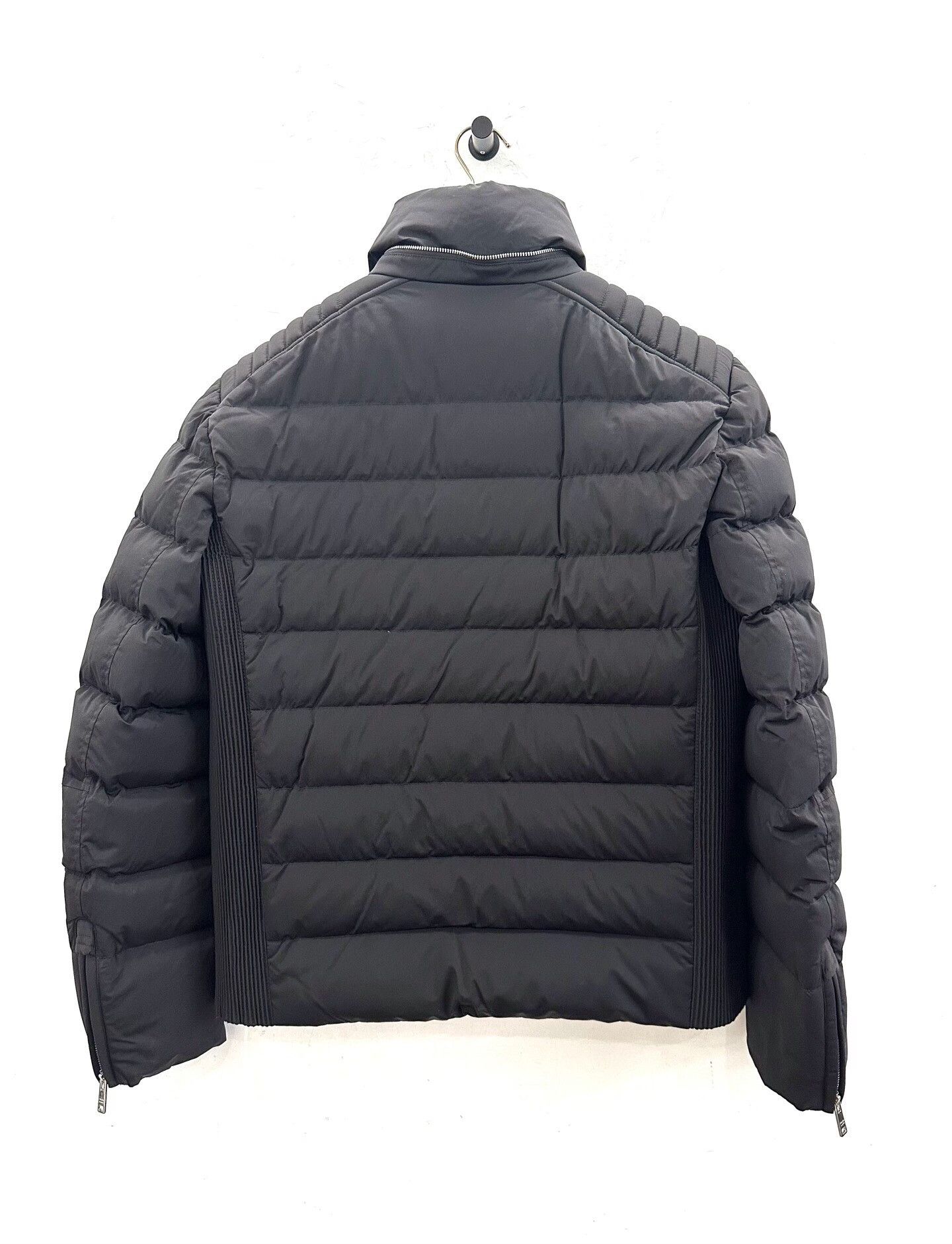Prada Prada Men's Black Down Jacket Size US M / EU 48-50 / 2 - 2 Thumbnail