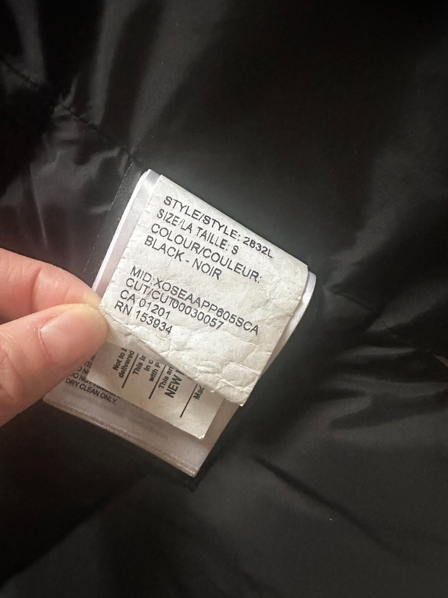 Canada Goose Canada Goose Women's Black Puffer Vest Size S / US 4 / IT 40 - 3 Thumbnail