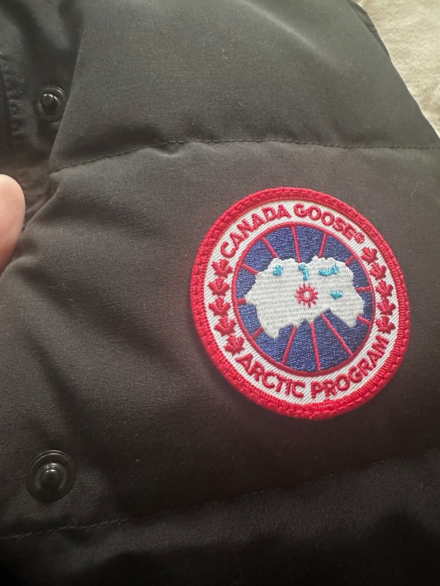 Canada Goose Canada Goose Women's Black Puffer Vest Size S / US 4 / IT 40 - 8 Thumbnail