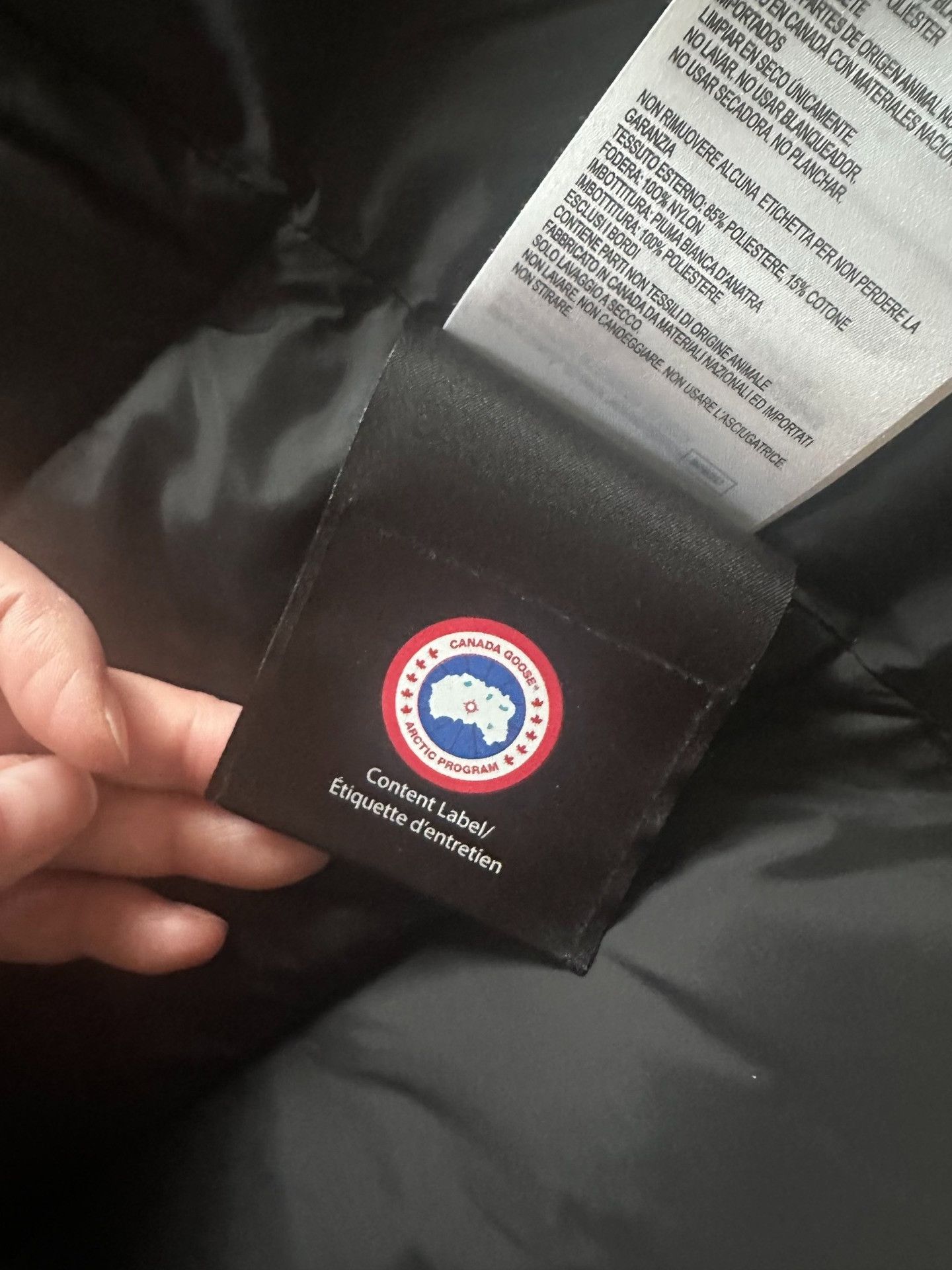 Canada Goose Canada Goose Women's Black Puffer Vest Size S / US 4 / IT 40 - 6 Thumbnail