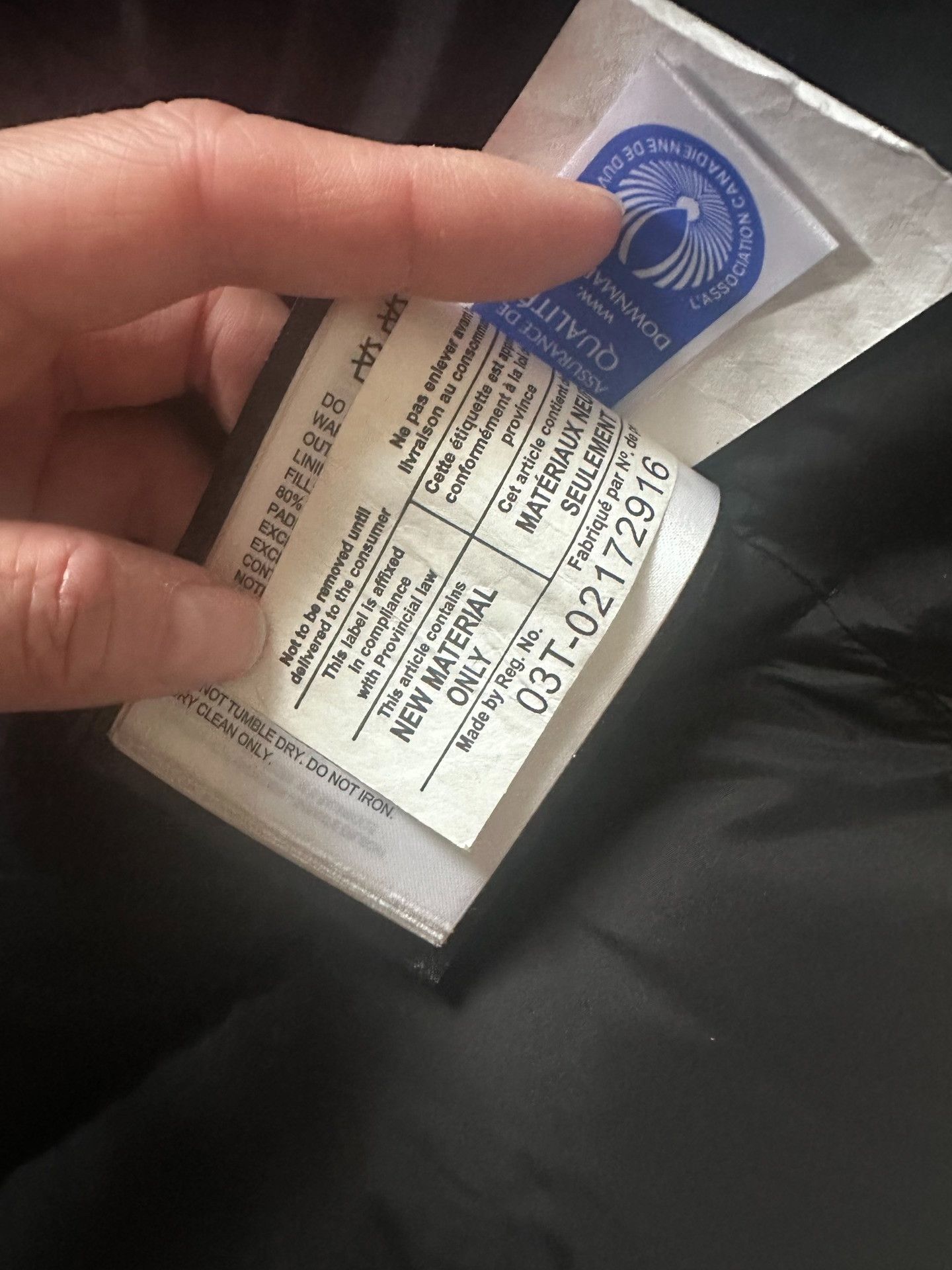 Canada Goose Canada Goose Women's Black Puffer Vest Size S / US 4 / IT 40 - 5 Thumbnail