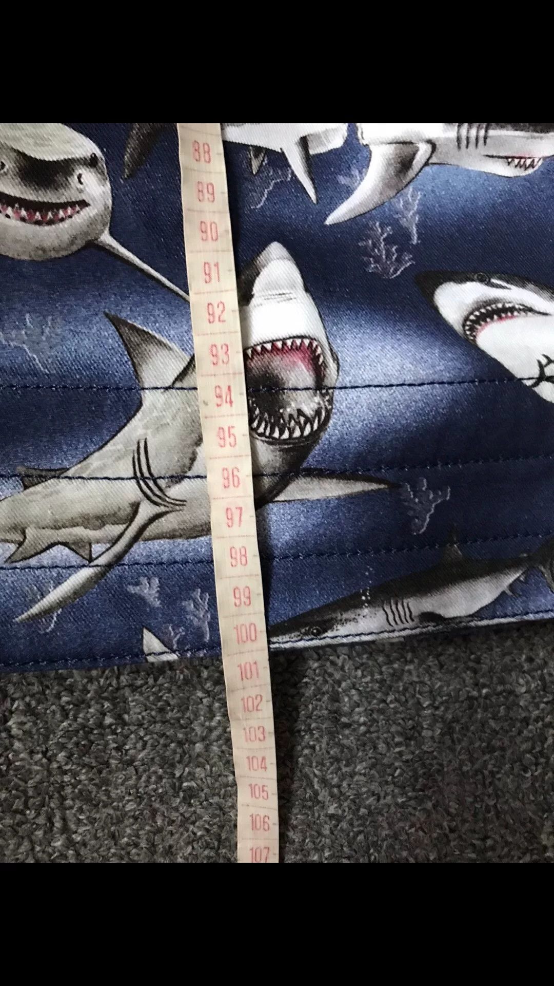 Palm Angels Palm Angels Blue Shark Casual Pants Size US 30 / EU 46 - 6 Thumbnail