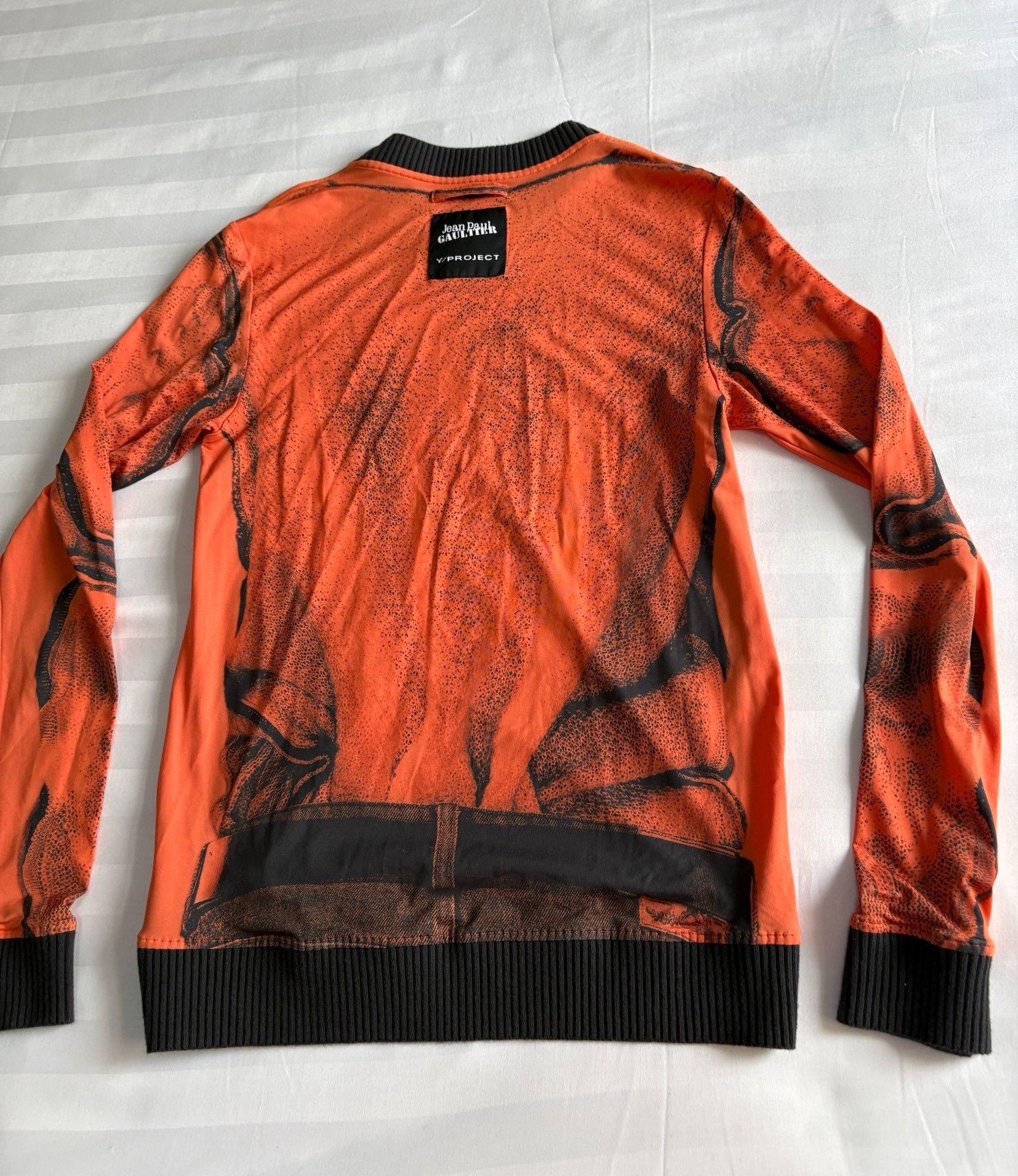 Jean Paul Gaultier Y/Project x Jean Paul Gaultier 3D Print Top Size US M / EU 48-50 / 2 - 9 Thumbnail