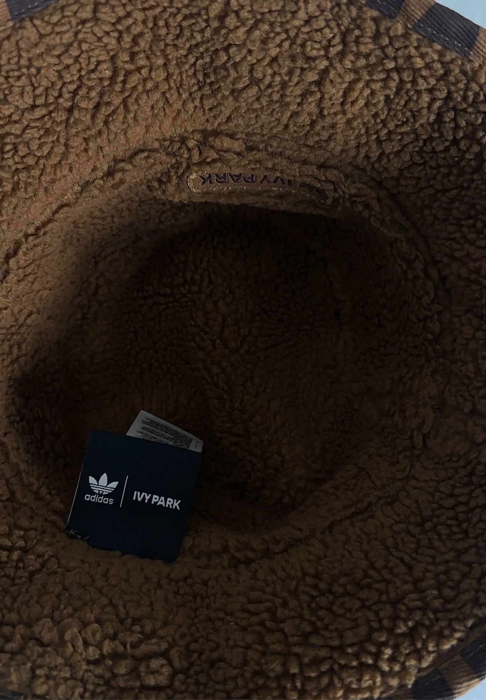 Adidas Ivy Park x Adidas Reversible Monogram Bucket Hat Size ONE SIZE - 6 Thumbnail