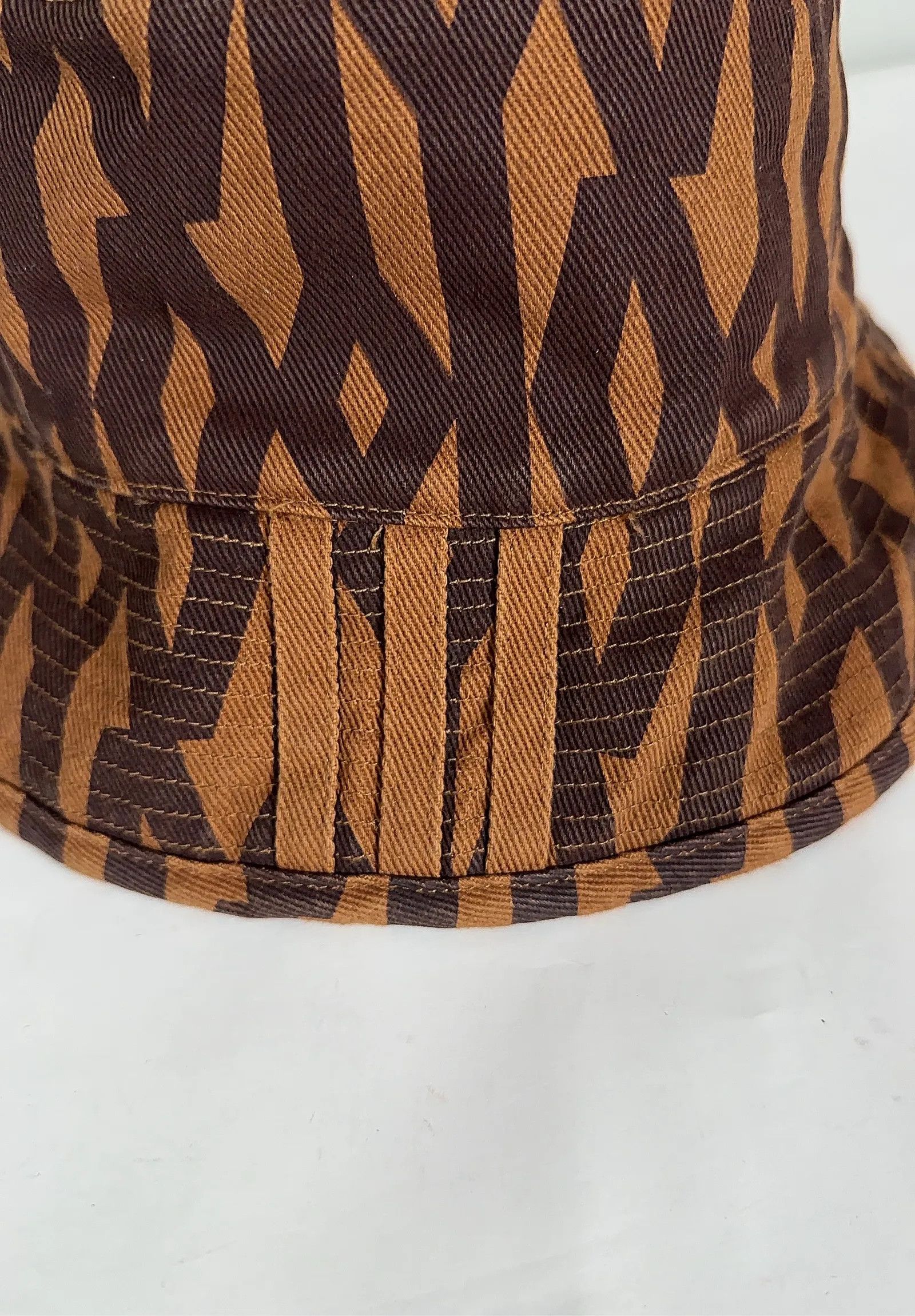 Adidas Ivy Park x Adidas Reversible Monogram Bucket Hat Size ONE SIZE - 5 Thumbnail