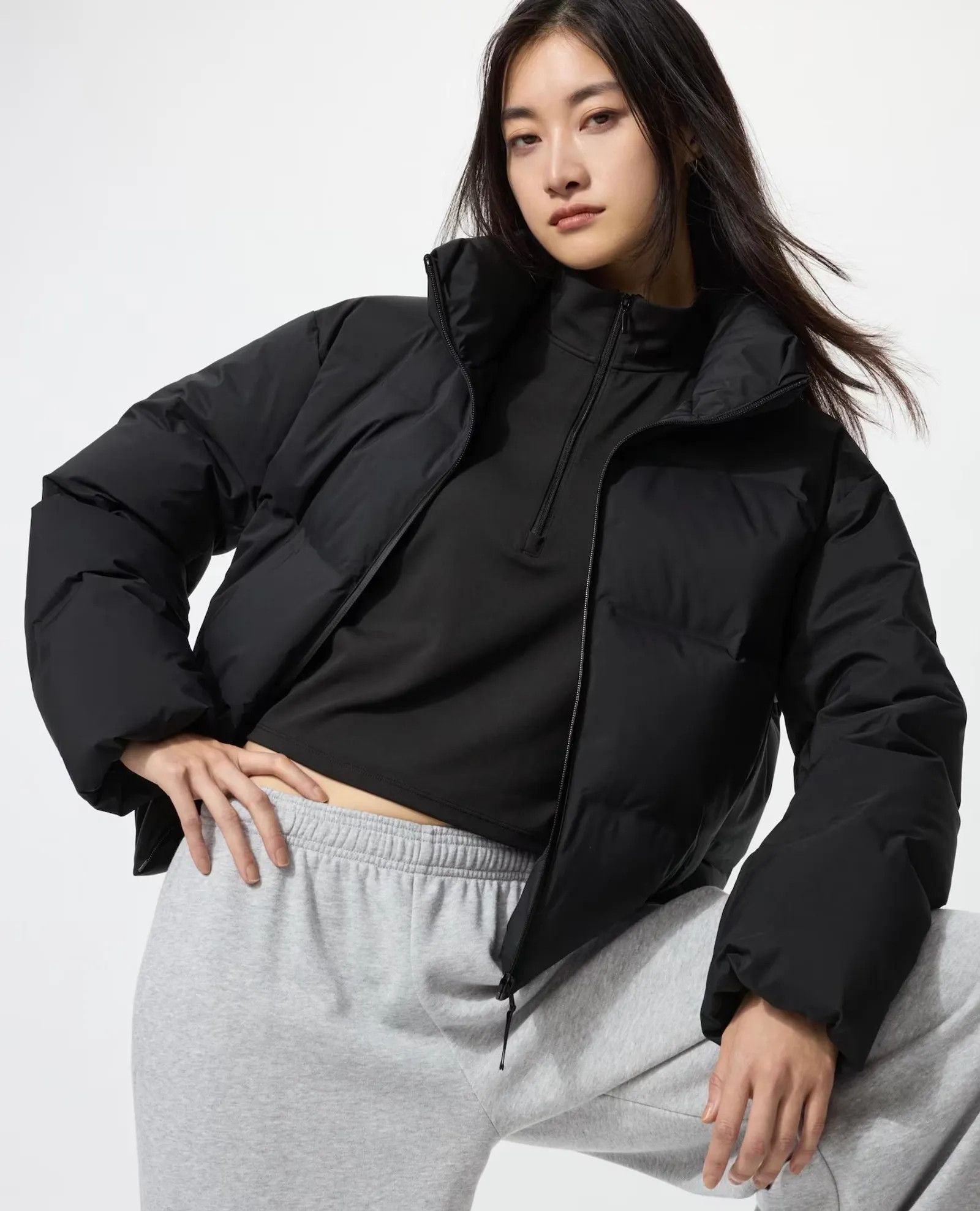 Uniqlo Uniqlo Seamless Down Short Jacket Down Jacket Size S / US 4 / IT 40 - 6 Thumbnail