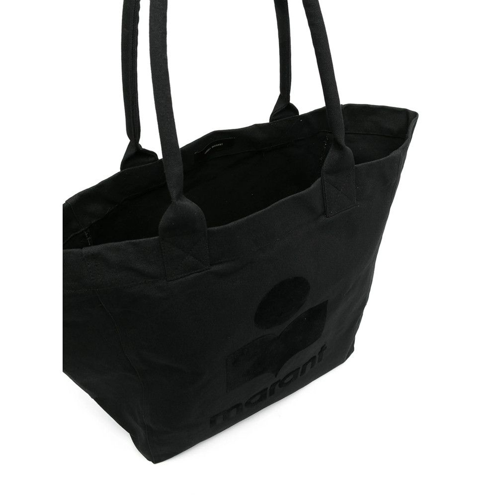 Isabel Marant Isabel Marant BLACK Tote Bags Size ONE SIZE - 5 Thumbnail