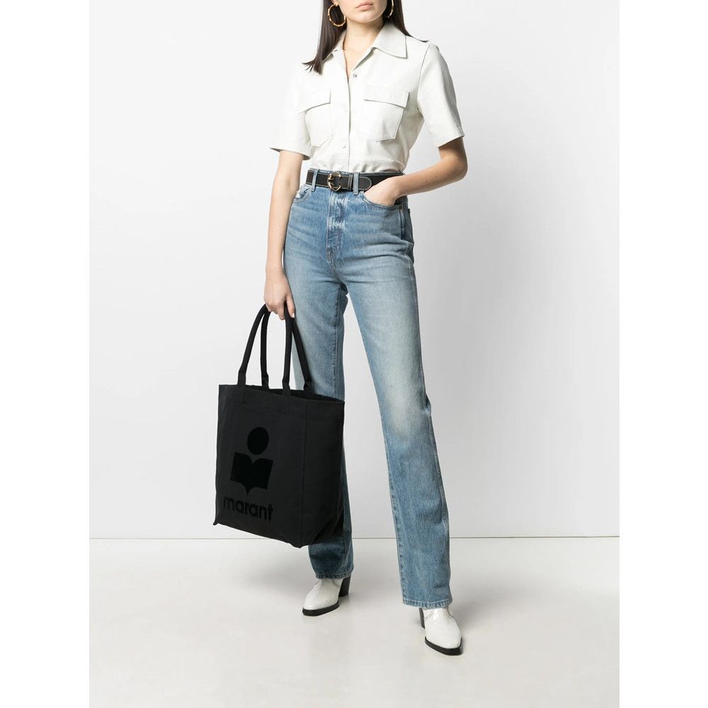 Isabel Marant Isabel Marant BLACK Tote Bags Size ONE SIZE - 2 Thumbnail