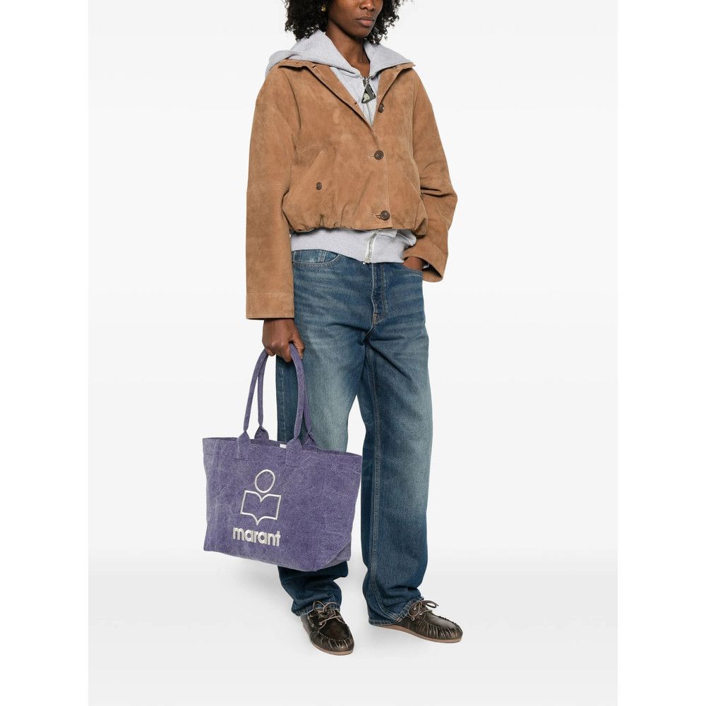 Isabel Marant Isabel Marant PURPLE Tote Bags Size ONE SIZE - 2 Thumbnail