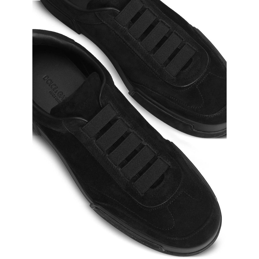 Dolce & Gabbana Dolce & Gabbana BLACK Trainers Size US 8 / EU 41 - 4 Thumbnail