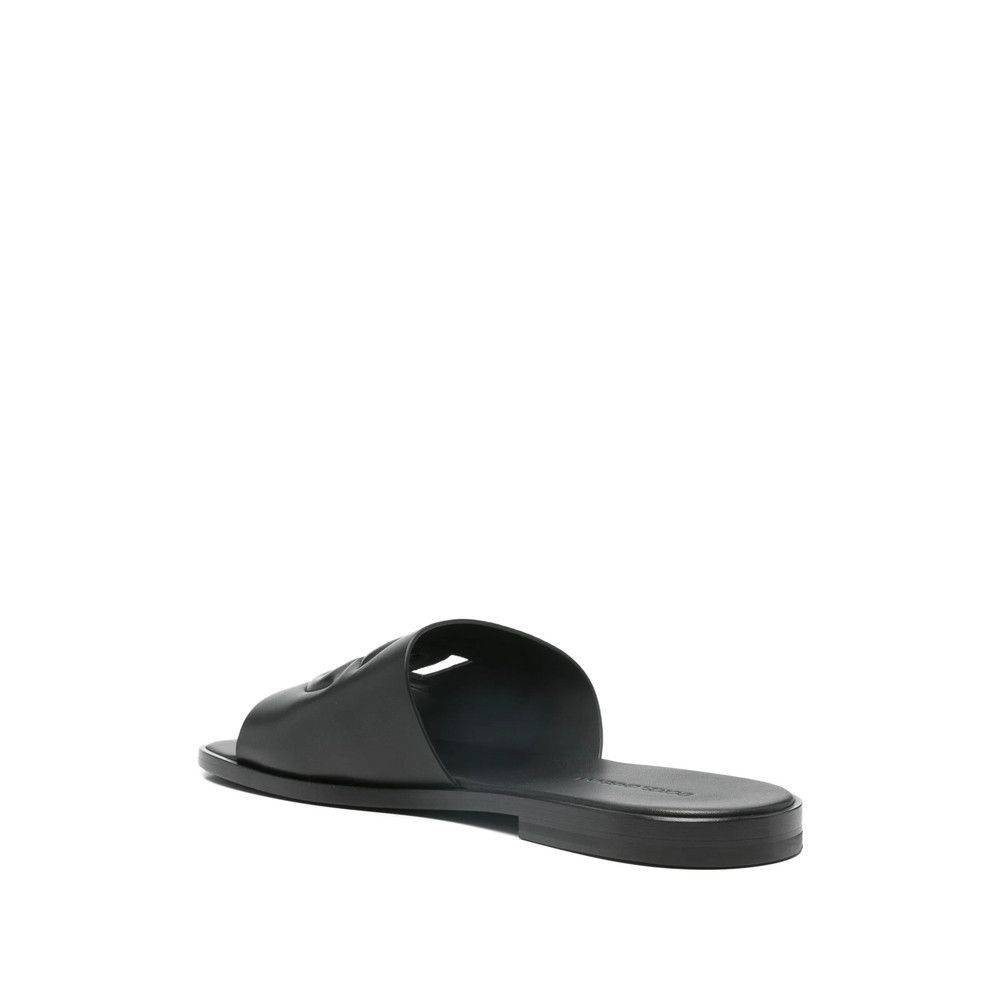 Dolce & Gabbana Dolce & Gabbana BLACK Sandals Size US 11 / EU 44 - 4 Thumbnail
