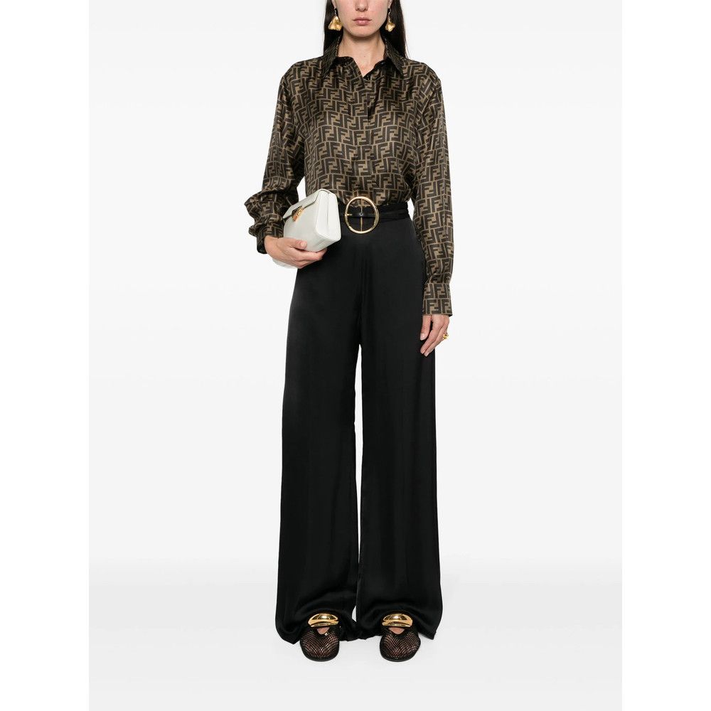 Fendi Fendi BROWN Tops - Shirts Size M / US 6-8 / IT 42-44 - 4 Thumbnail